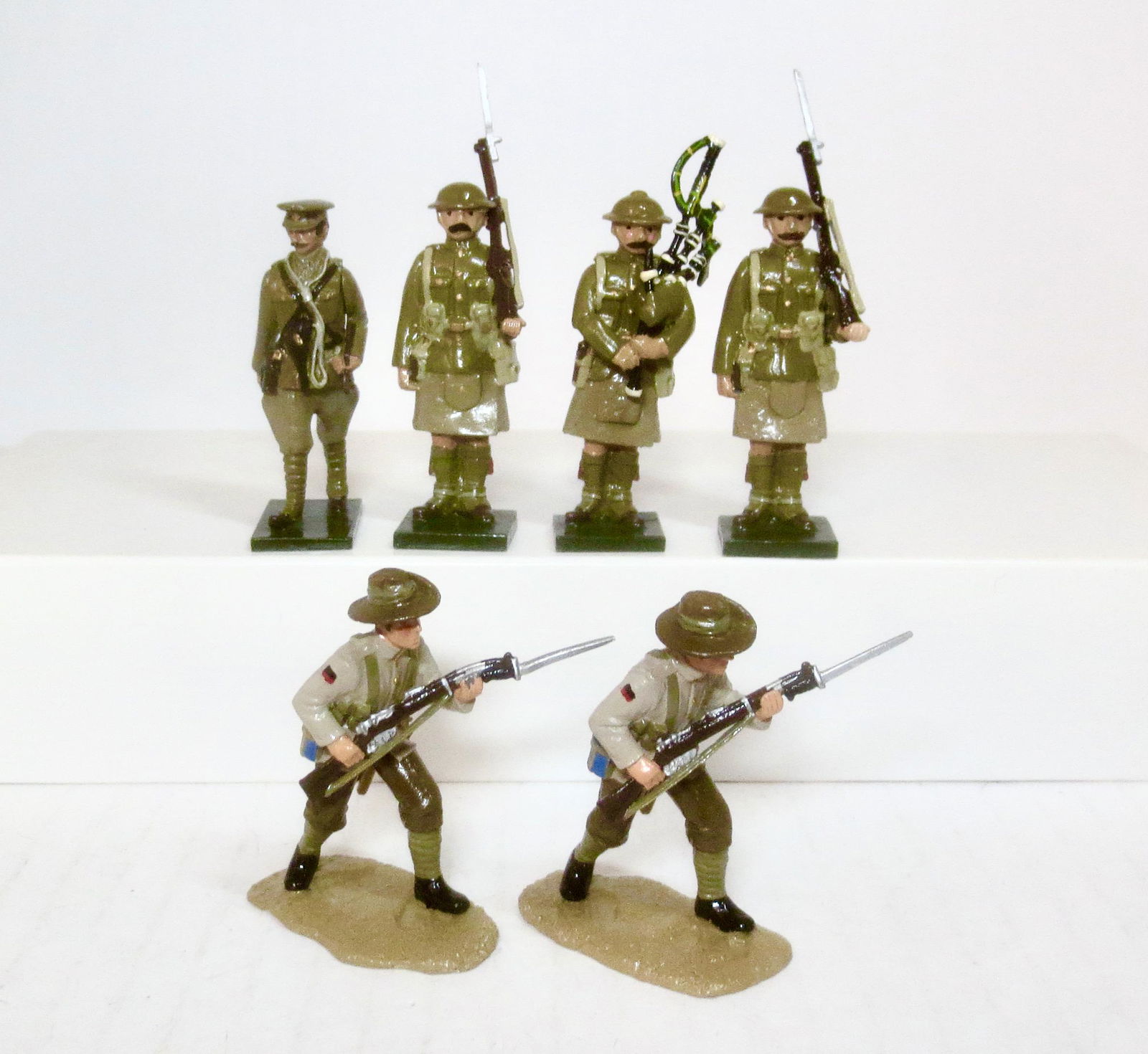 British Toy Soldier Co. WWI Highlanders (1 of 1)