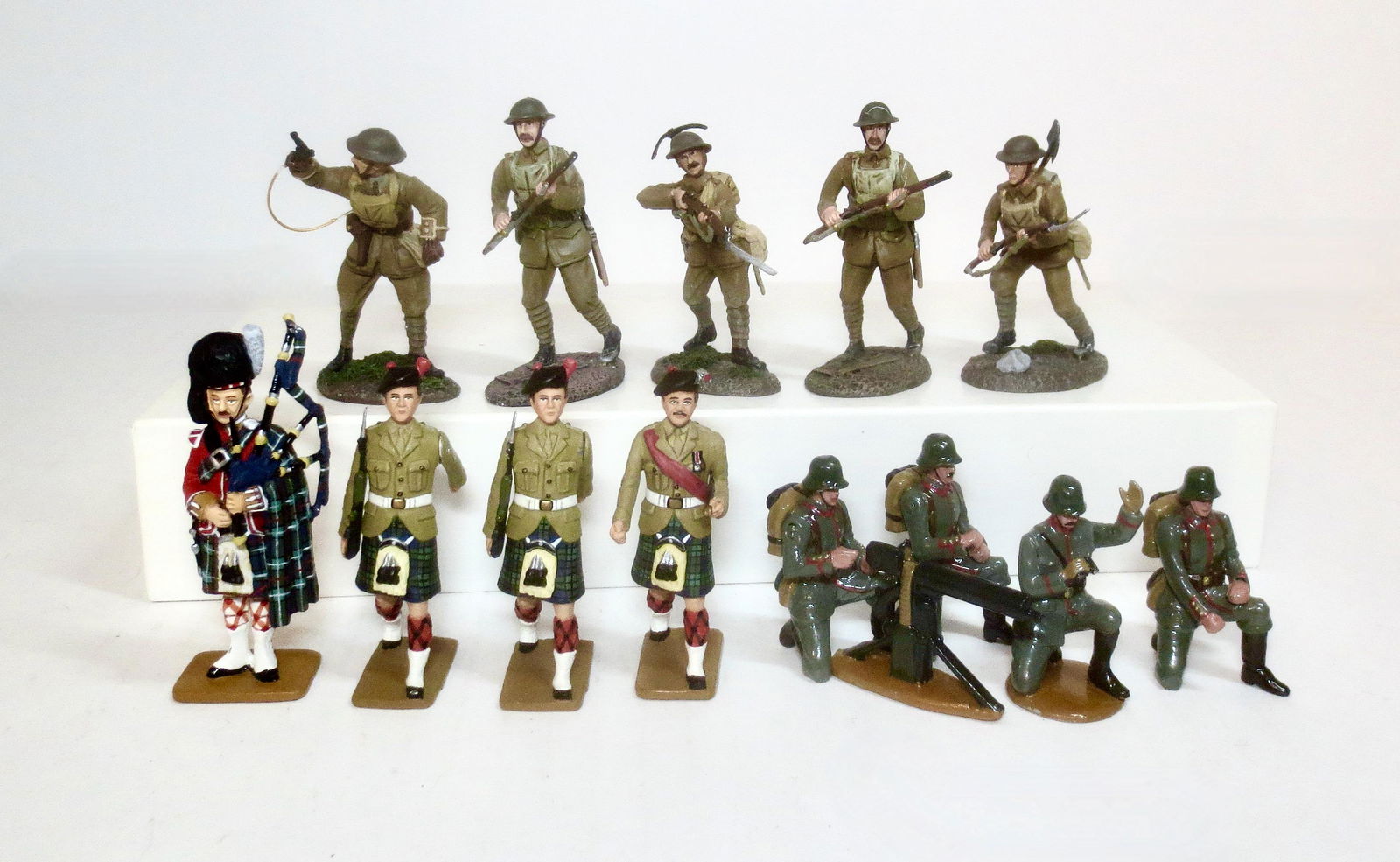 World War I Assorted Troops, Variety of Makers (1 of 1)