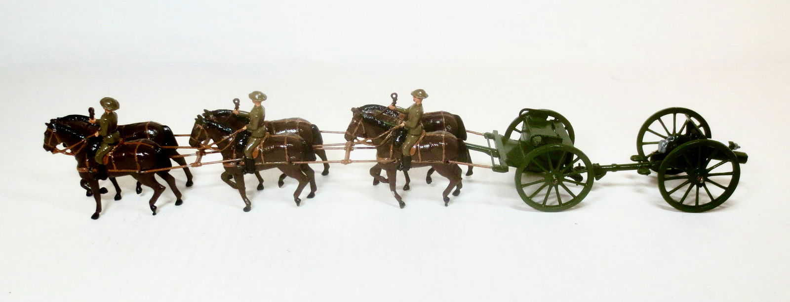 Reproduction Britains Royal Horse Artillery (1 of 1)