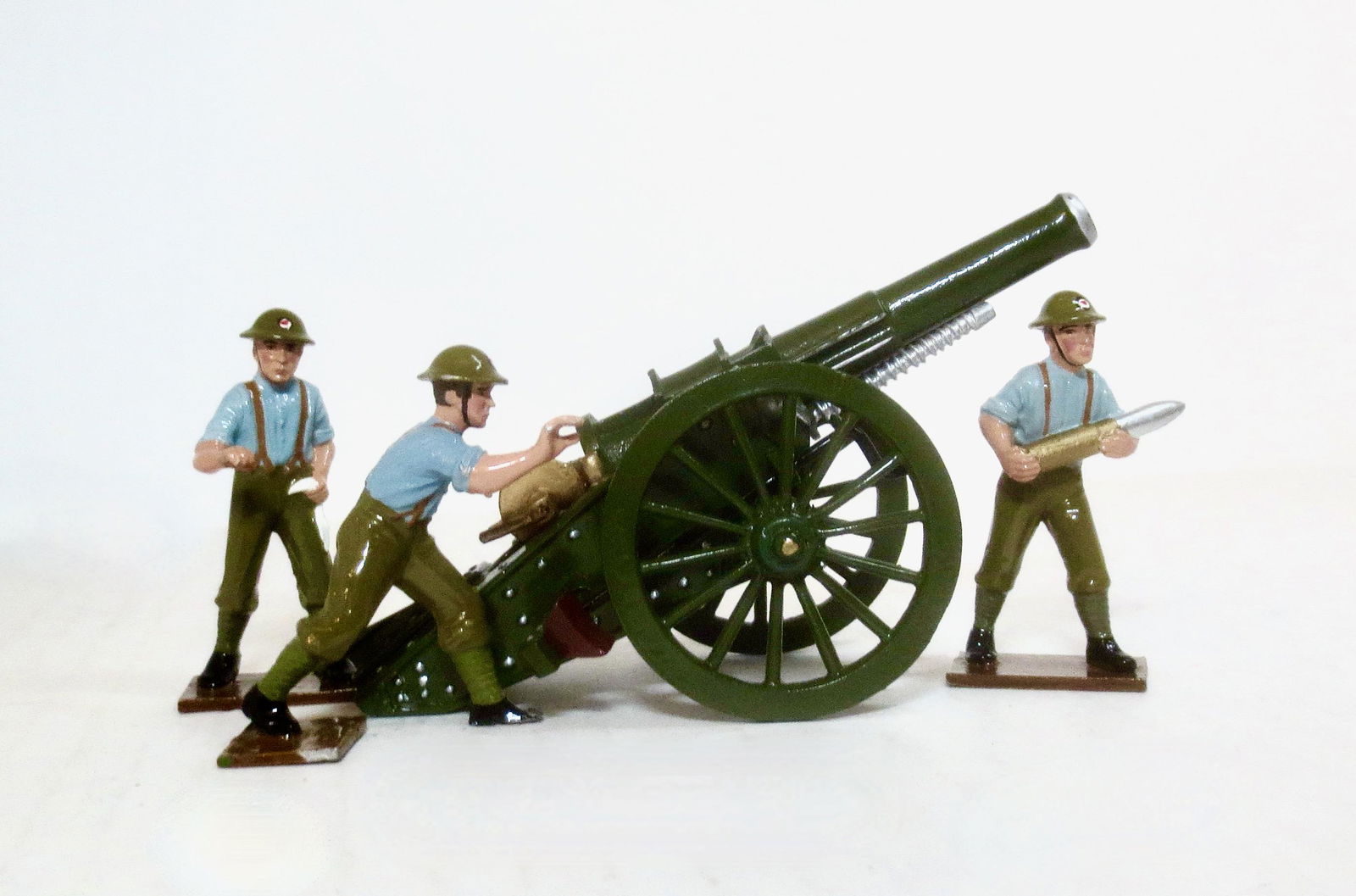 Trophy WWI British Field Artillery & Crew (1 of 1)