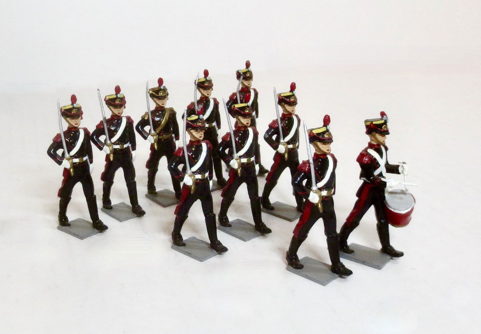 Hiriart Regimental Infantry with Drummer (1 of 1)