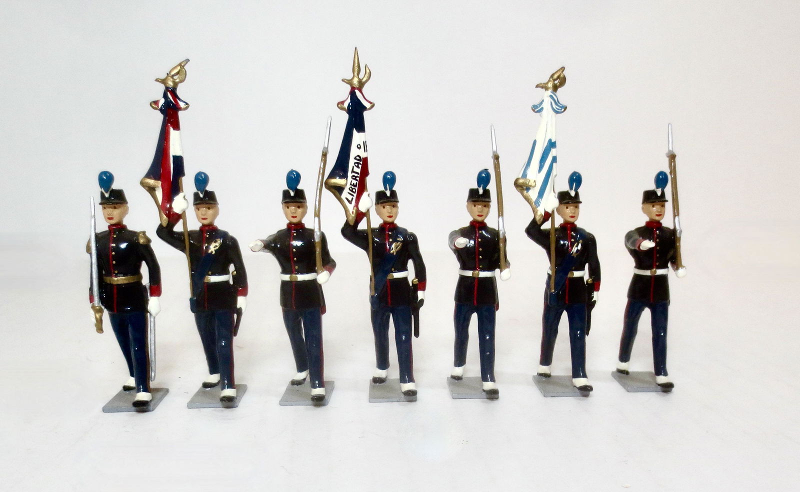 Hiriart Regimental Colour Party (1 of 1)