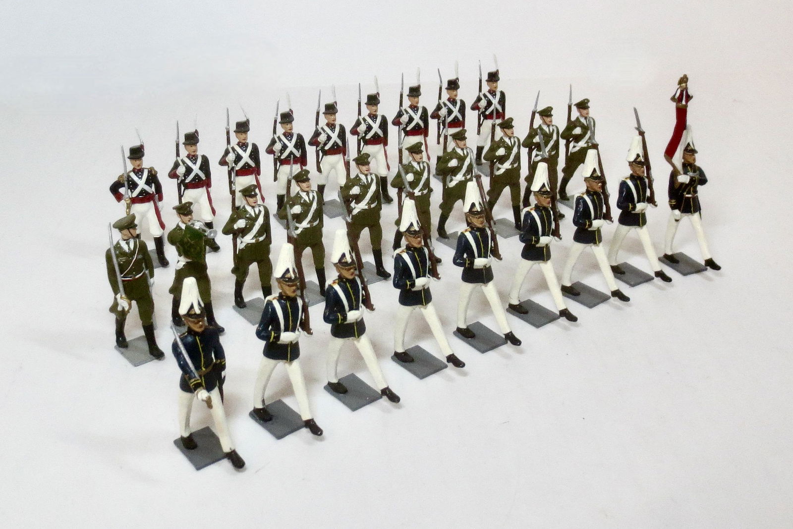 Hiriart Regiments on Parade (1 of 1)