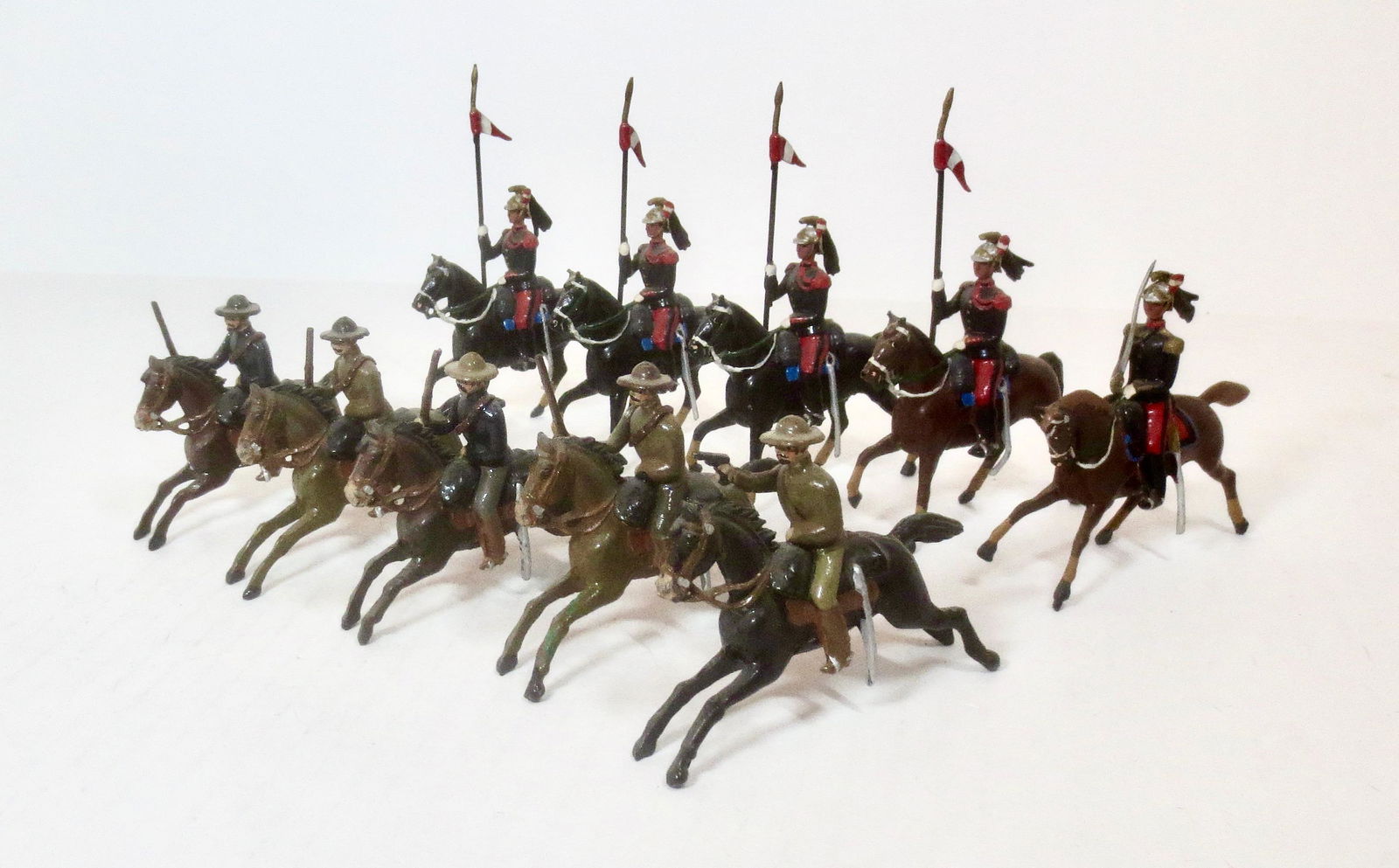 Britains Lancer Conversions & Boer War Recasts (1 of 1)