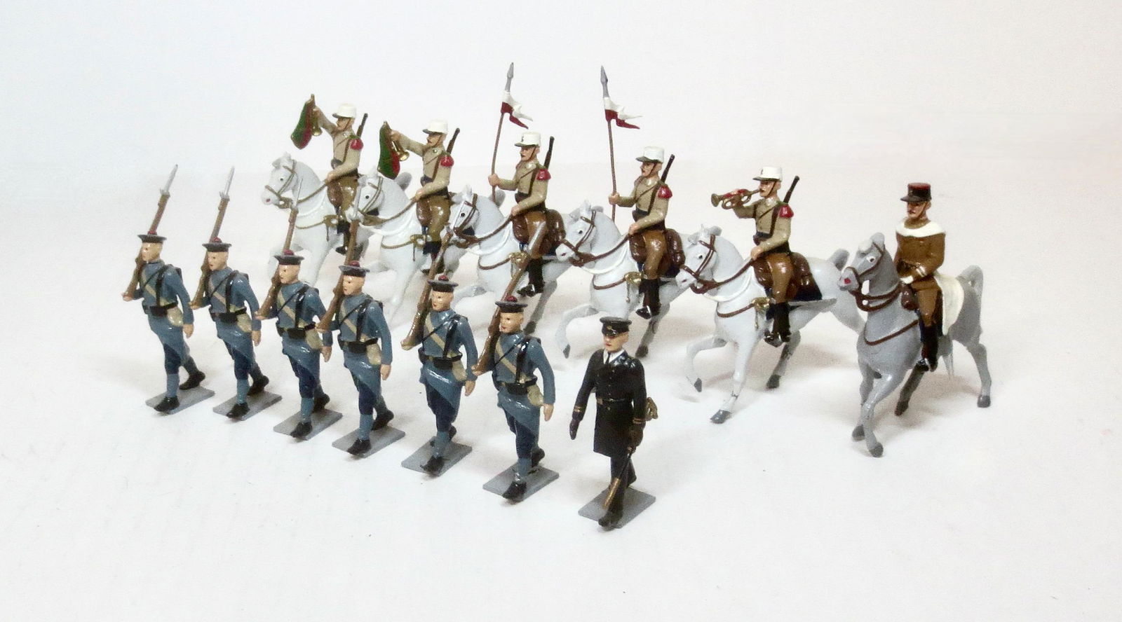 Hiriart Regiments Mounted and On Foot (1 of 1)