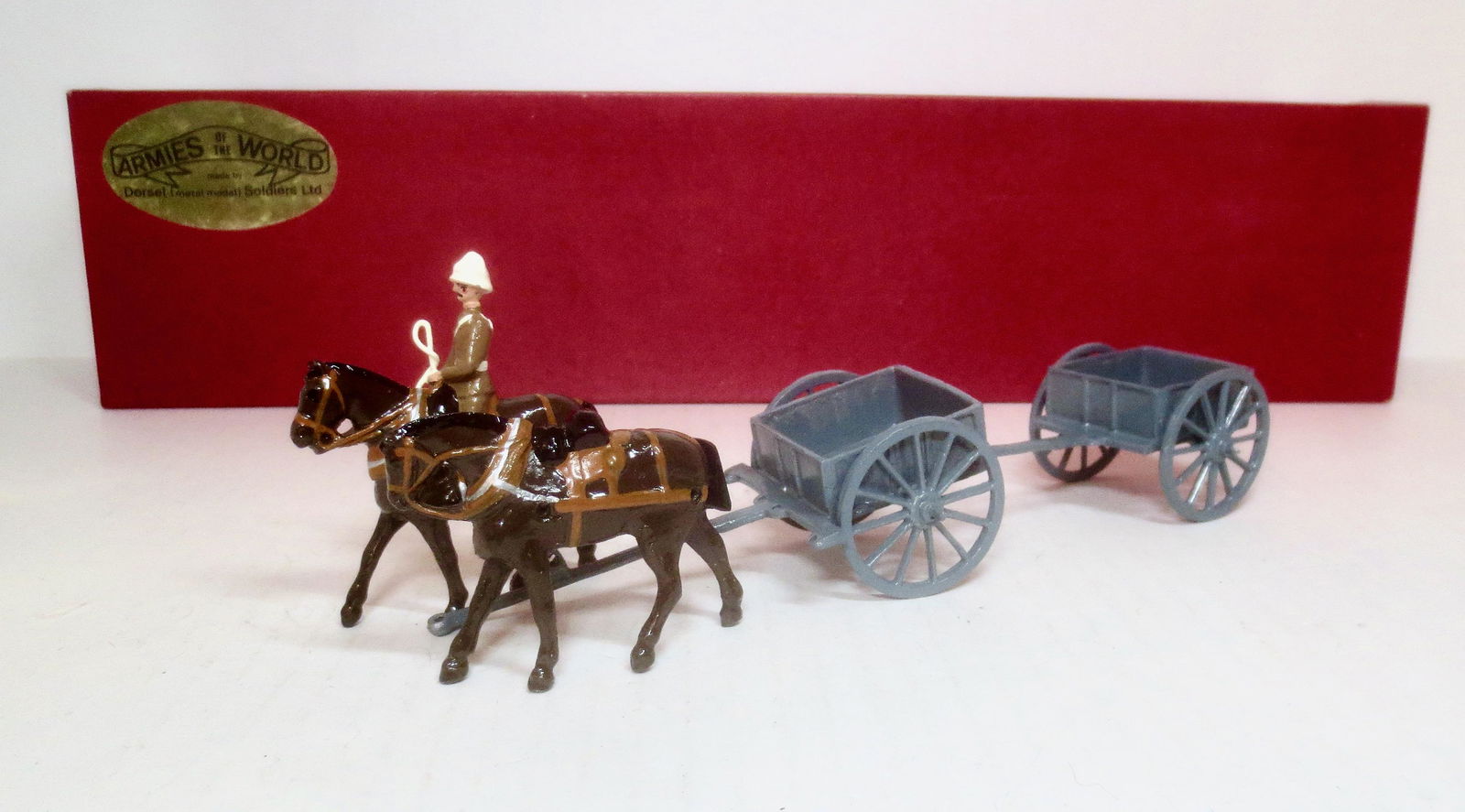 Dorset #66 British Supply Wagon (1 of 1)