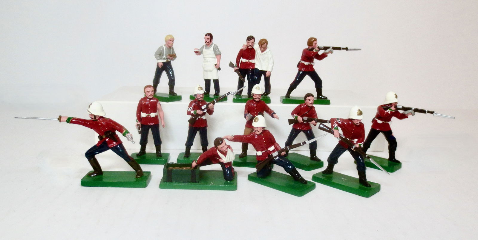 Trophy 24th Infantry Zulu War, 1879 (1 of 1)