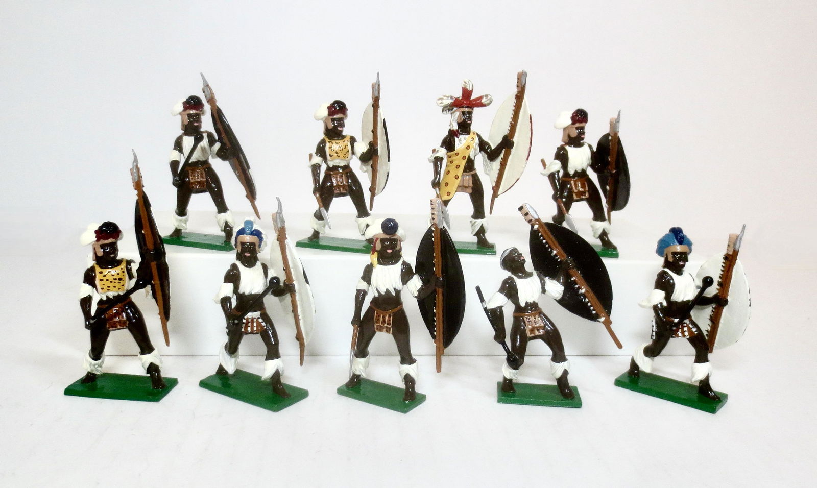 Trophy Zulu Warriors (1 of 1)