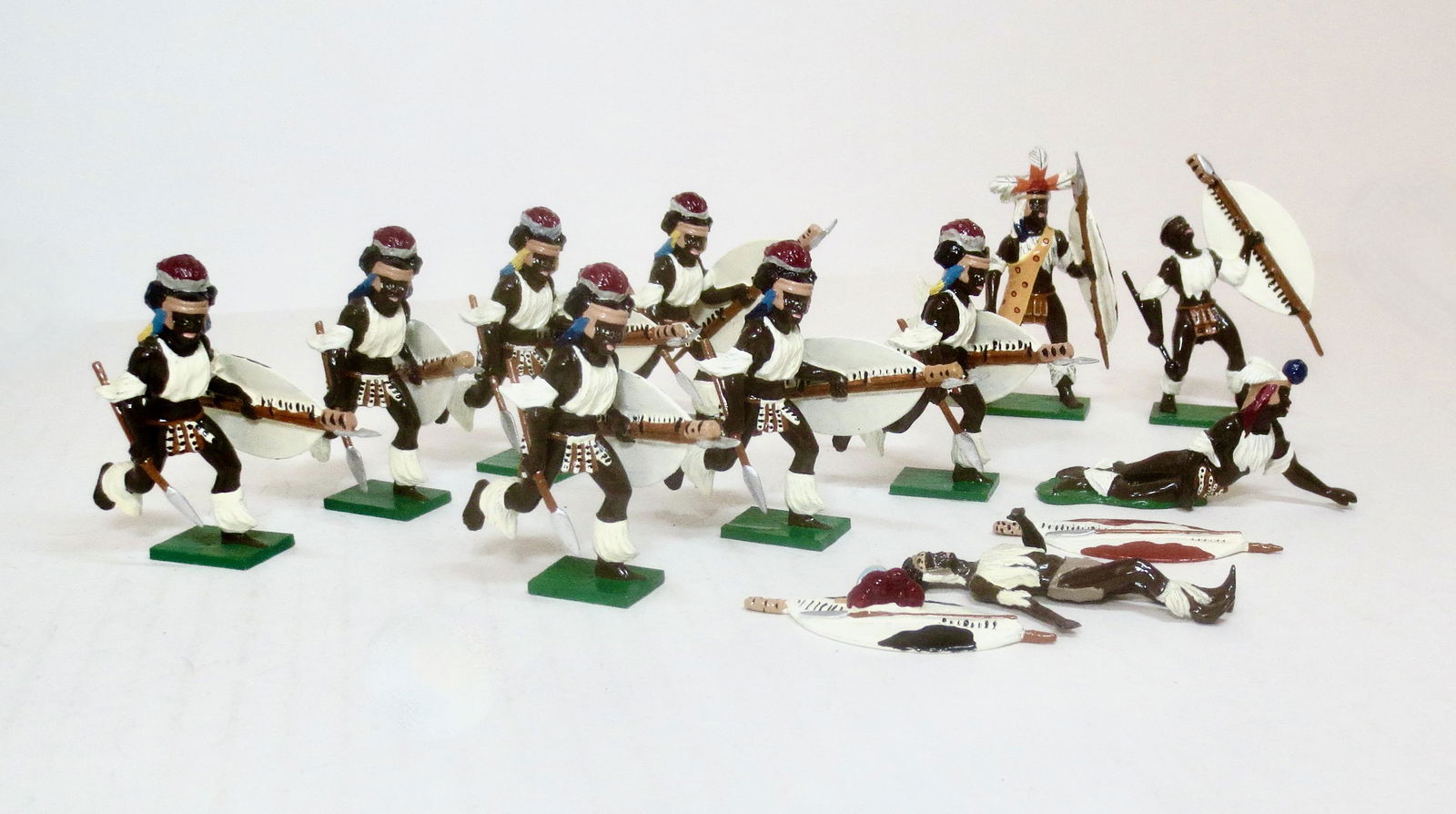 Trophy Zulu Warriors (1 of 1)