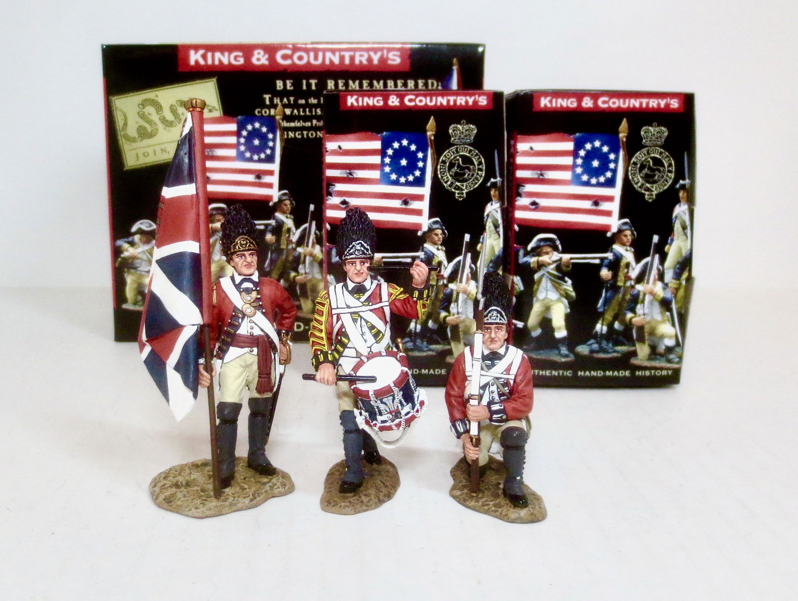 King & Country American Revolutionary War (1 of 1)