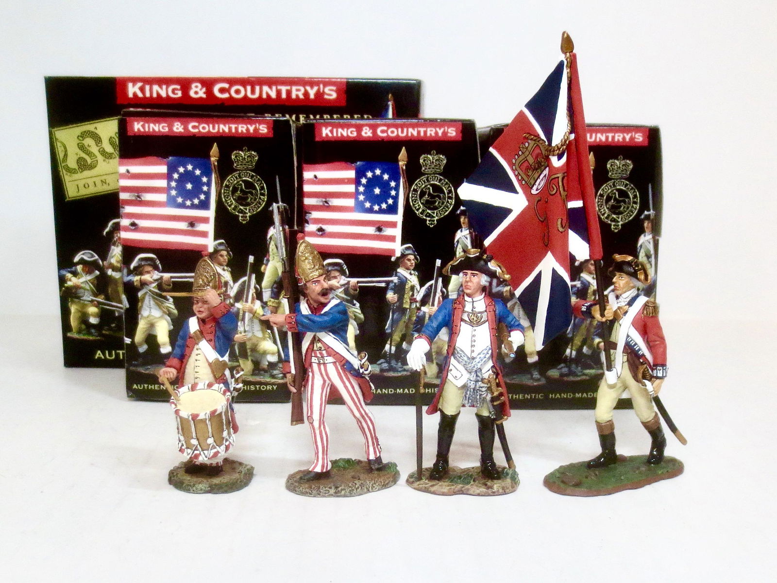 King & Country American Revolutionary War (1 of 1)