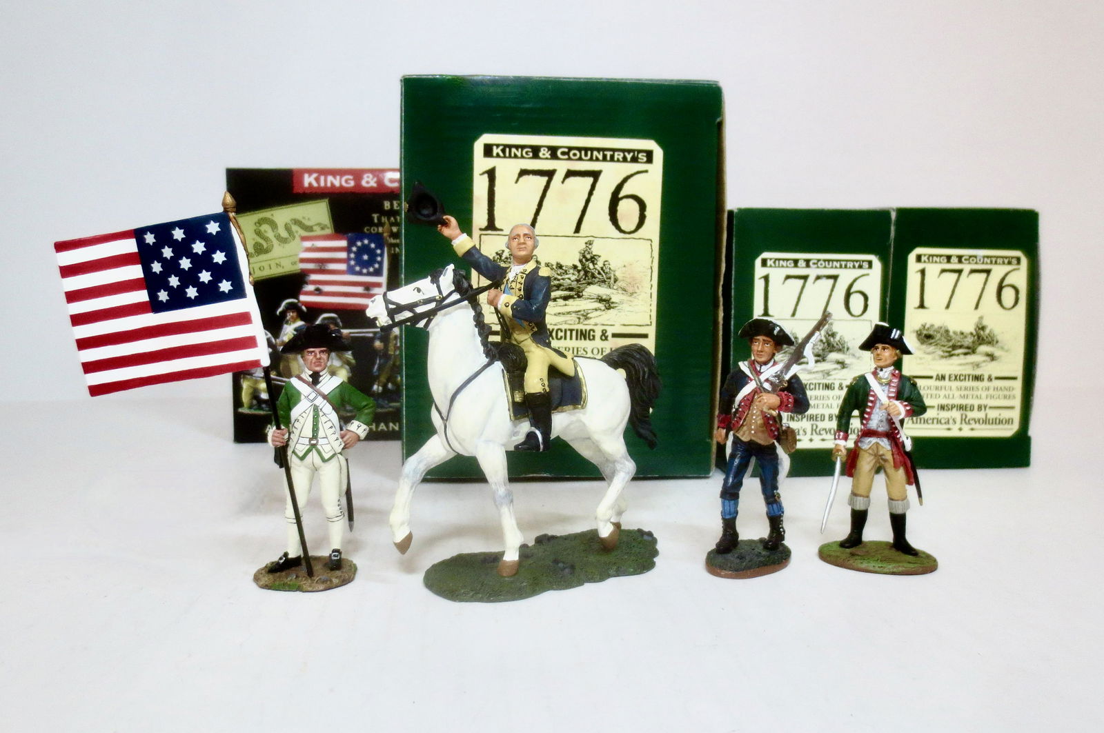 King & Country American Revolutionary War (1 of 1)