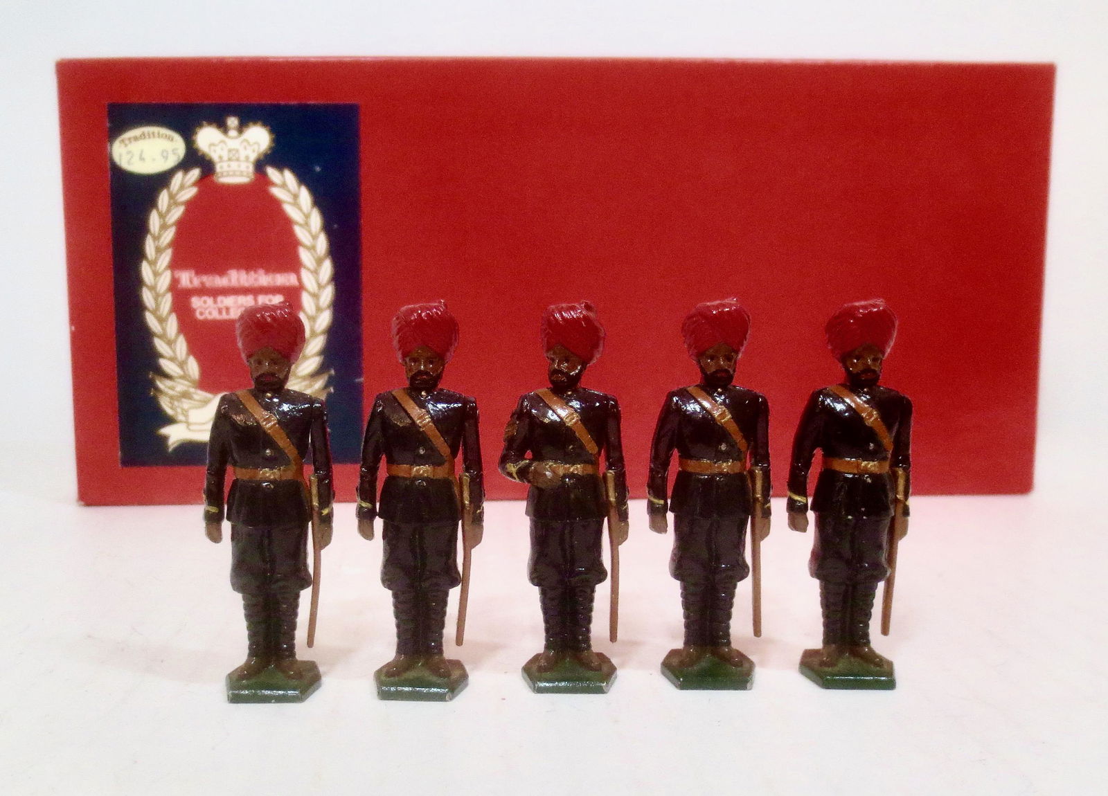 Tradition #45 Indian Mountain Artillery, 1900 (1 of 1)