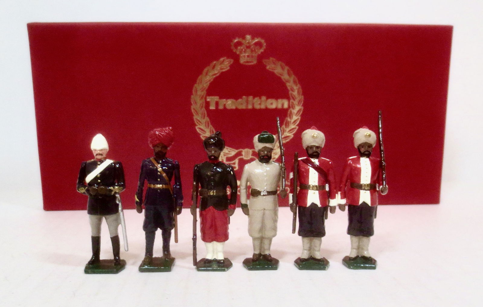 Tradition #2 Types of The Indian Army, 1900 (1 of 1)
