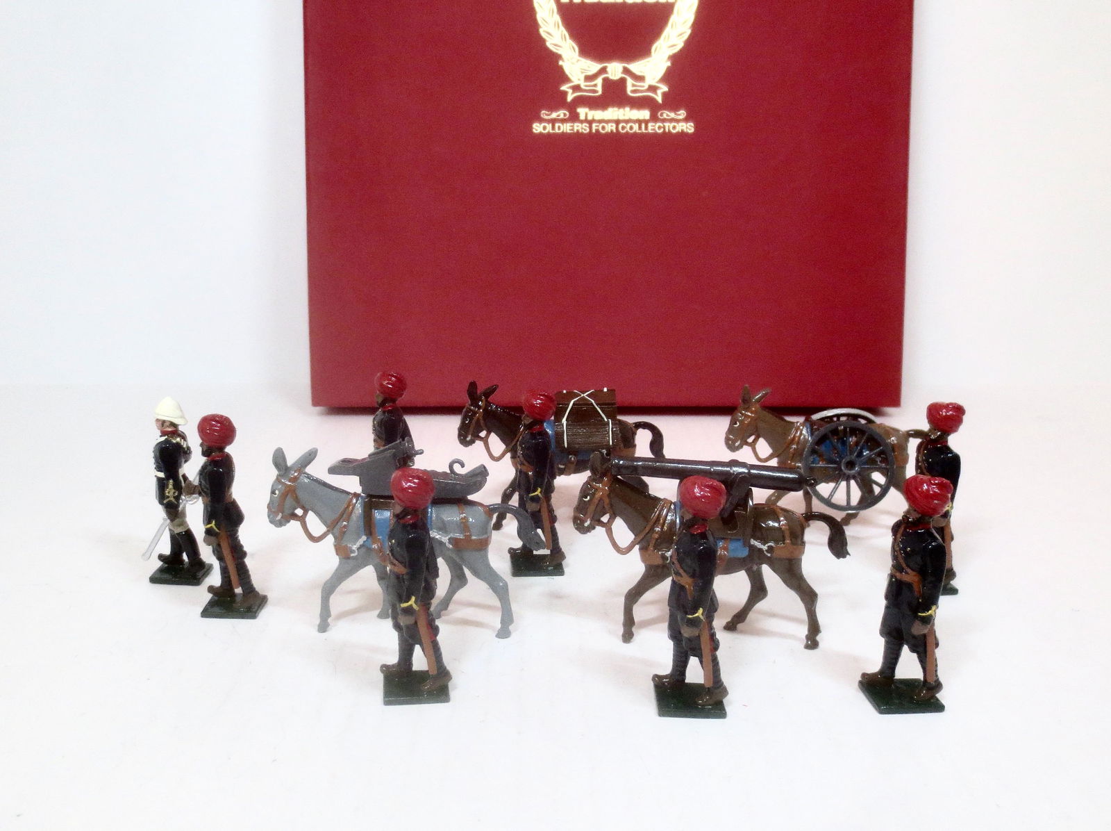 Tradition #65 Indian Mountain Artillery Battery (1 of 1)