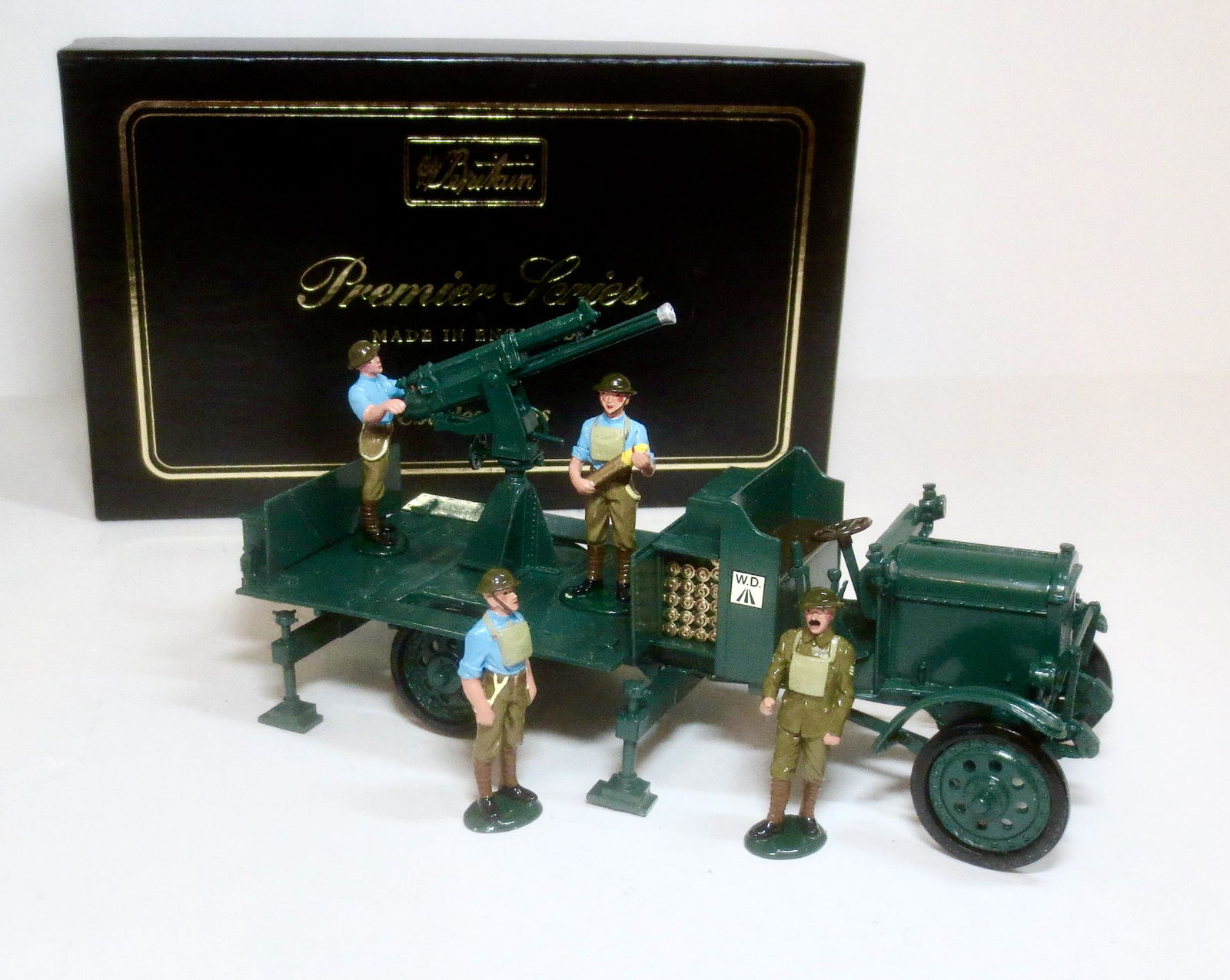 Britains Premier #8926 Thornycroft A.A. Truck (1 of 1)