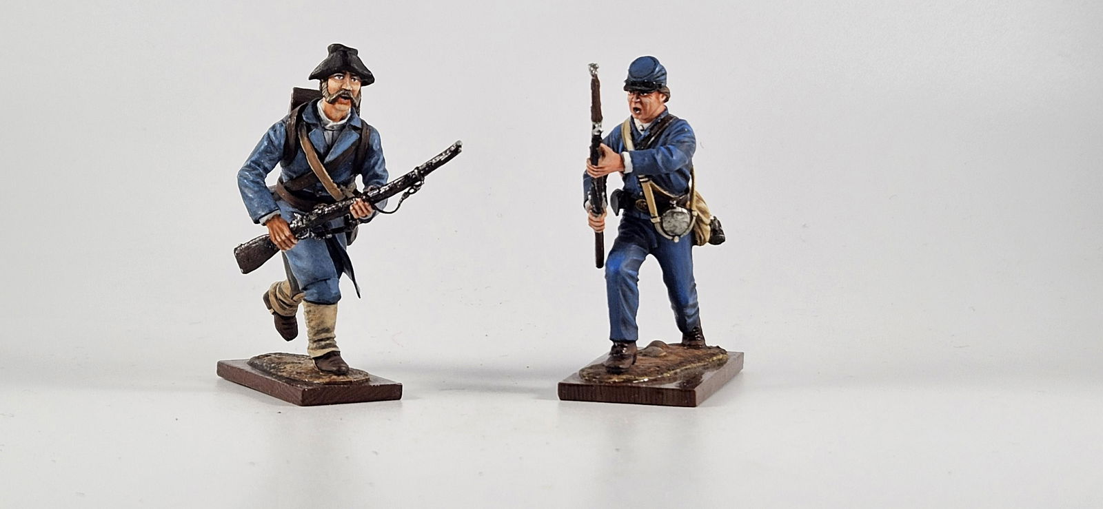 AeroArt St. Petersburg #107 & #109 Union Infantry (1 of 4)