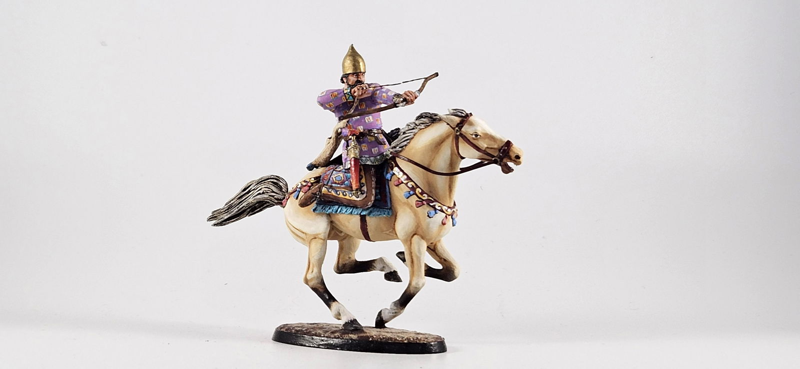 H.M. Arsenyev #0005 Mounted Persian Archer (1 of 5)