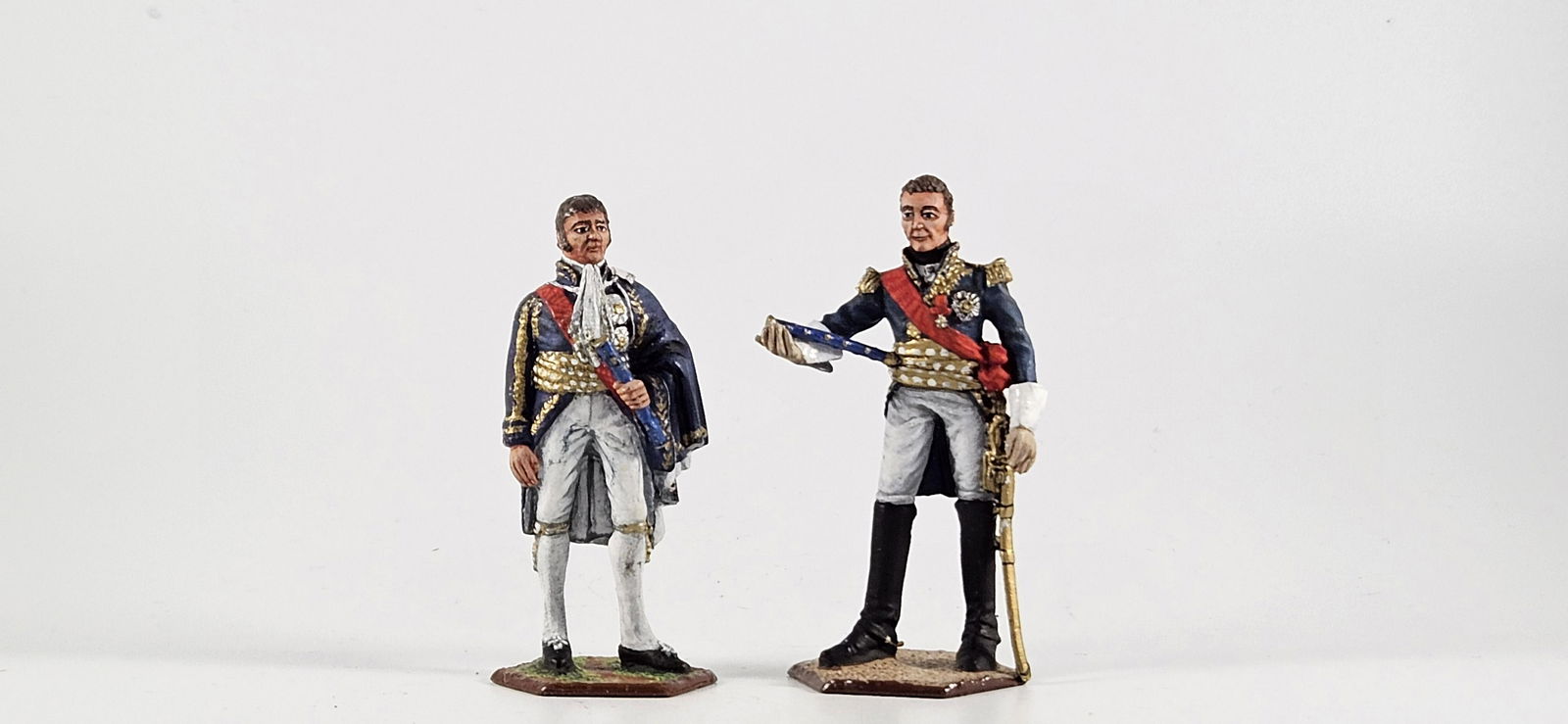 Russian Studios Napoleonic Marshals Lot 2 (1 of 4)