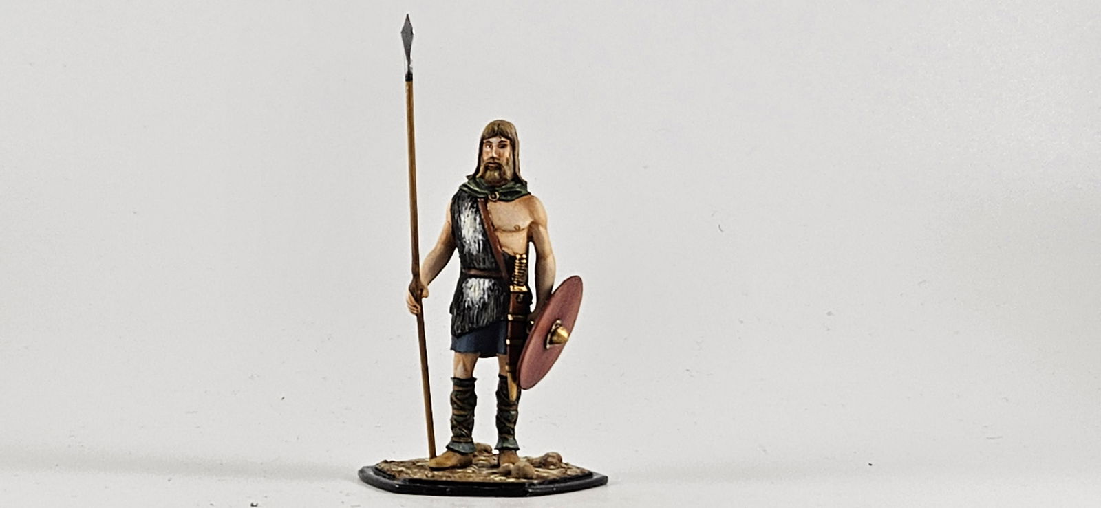 Lasset 65mm Frankish Warrior Jean Abell (1 of 4)