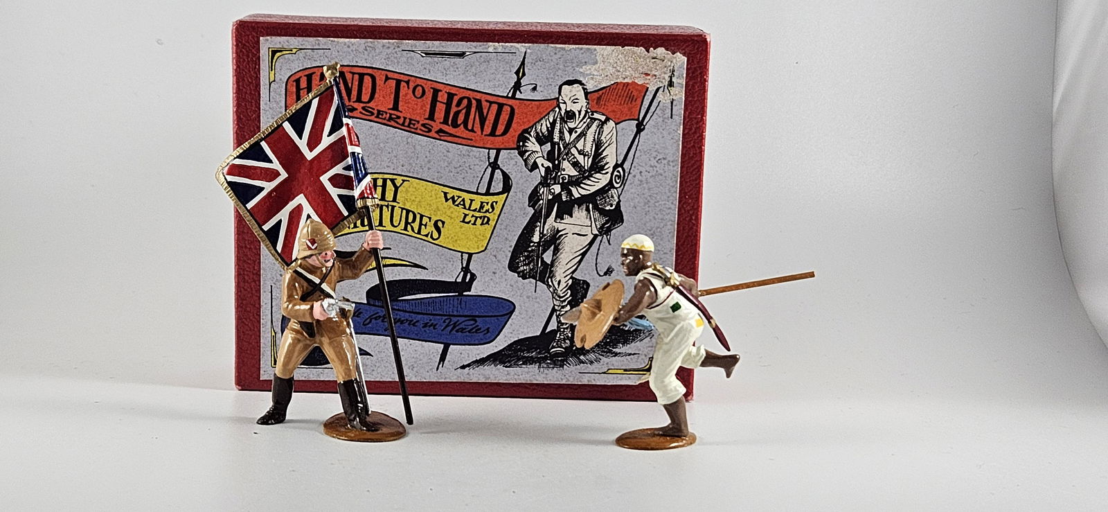 Trophy Sudan British Sussex Dervish Combat (1 of 4)