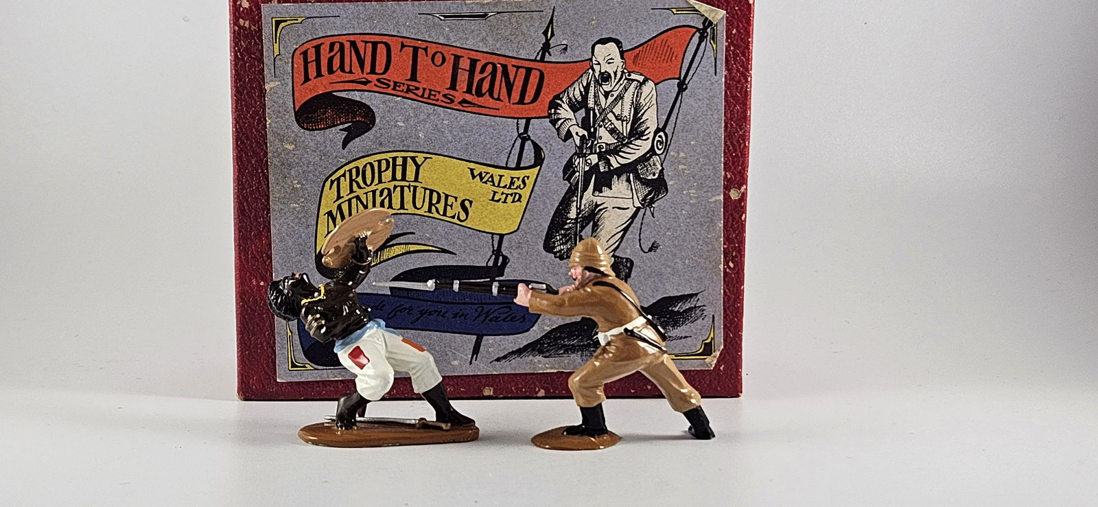 Trophy Sudan British Sussex Fuzzy Wuzzy (1 of 4)