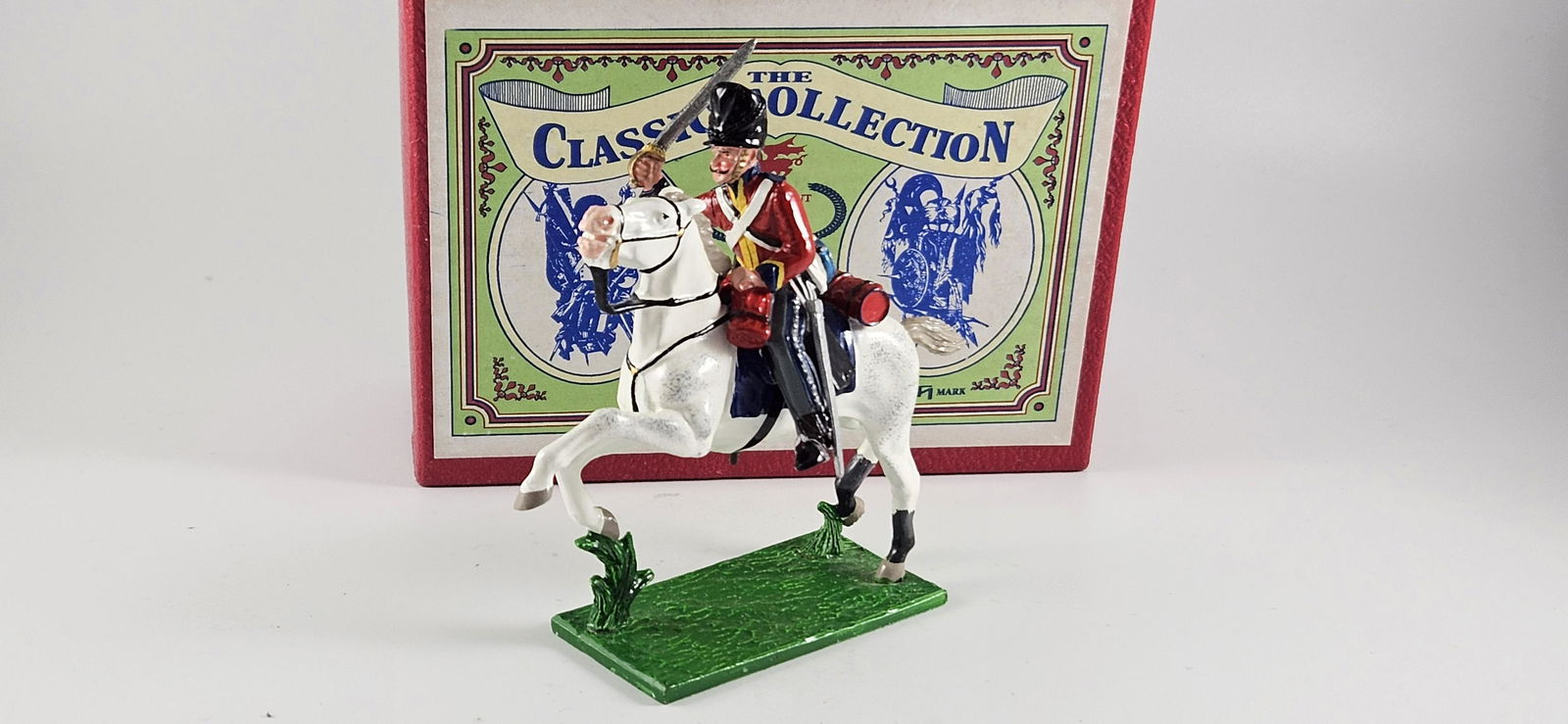 Trophy Napoleonic Scots Grey Trooper (1 of 5)