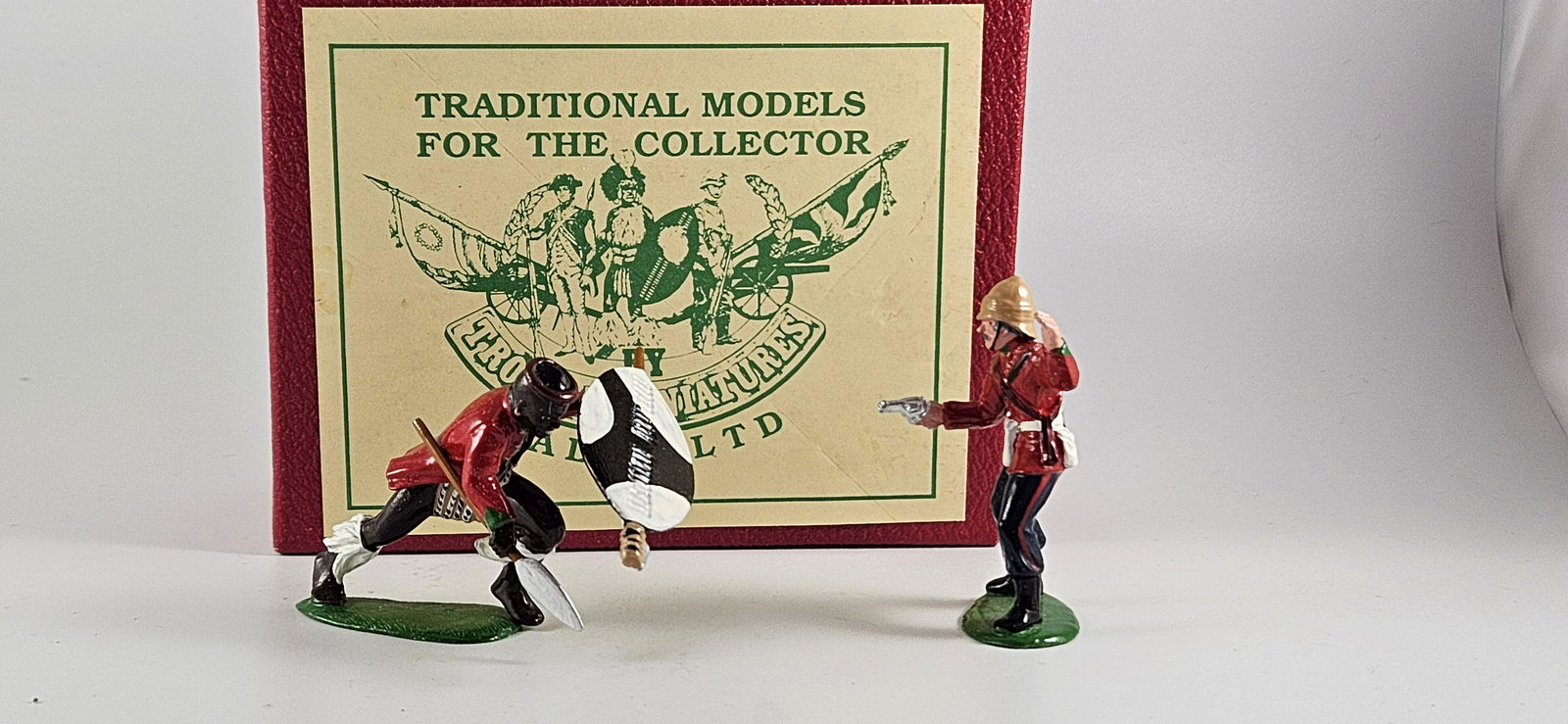 Trophy Zulu British Officer Zulu Warrior (1 of 5)