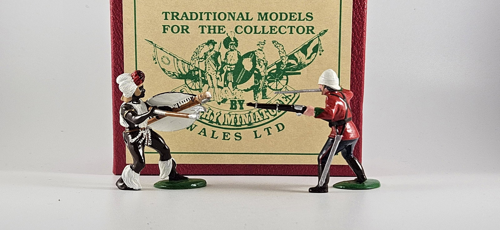 Trophy Zulu British Officer Zulu Induna (1 of 4)