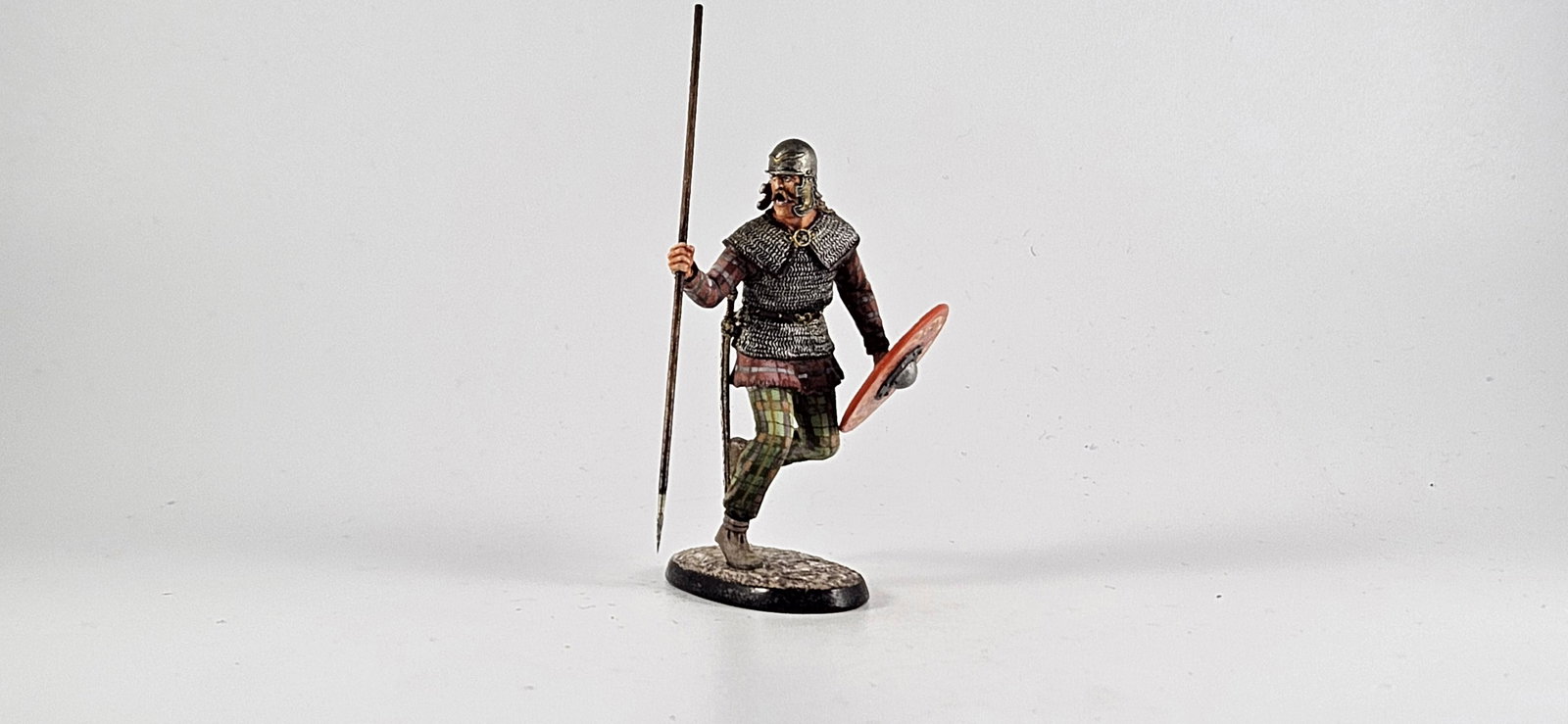 H.M. Arsenyev Viking Raider with Spear: H.M. by Arsenyev St. Petersburg- Ancients - Viking Raider with Spear. Near Mint, Unboxed. 1 piece.