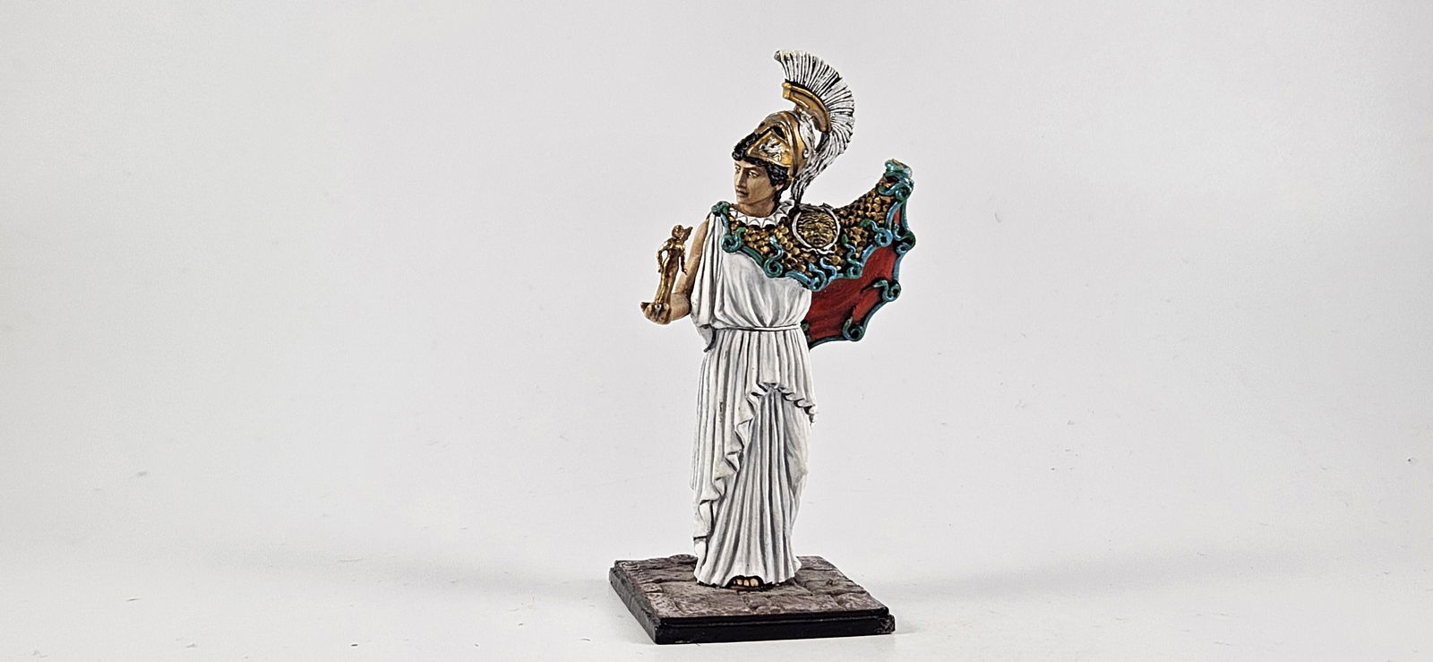 Lead Army St. Petersburg #5025 Goddess Athena (1 of 5)