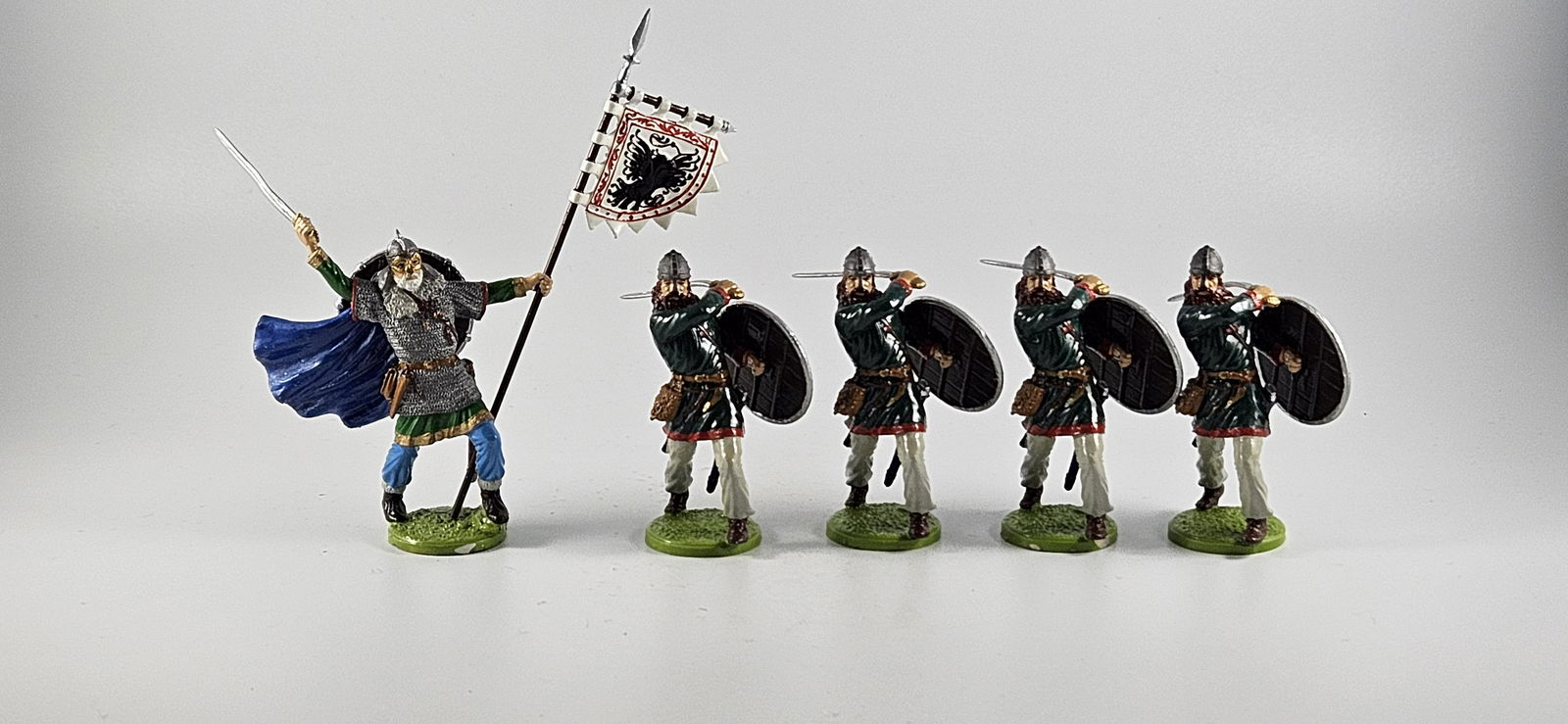 St. Georges Cross Russia Viking Battle (1 of 4)