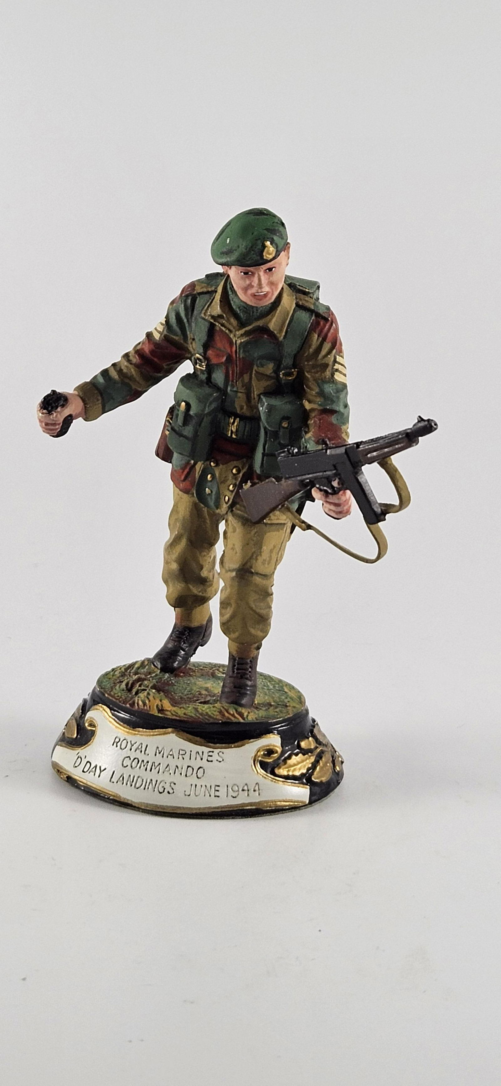 Stadden Studio HP 123 Royal Marines D-Day WW2 (1 of 5)