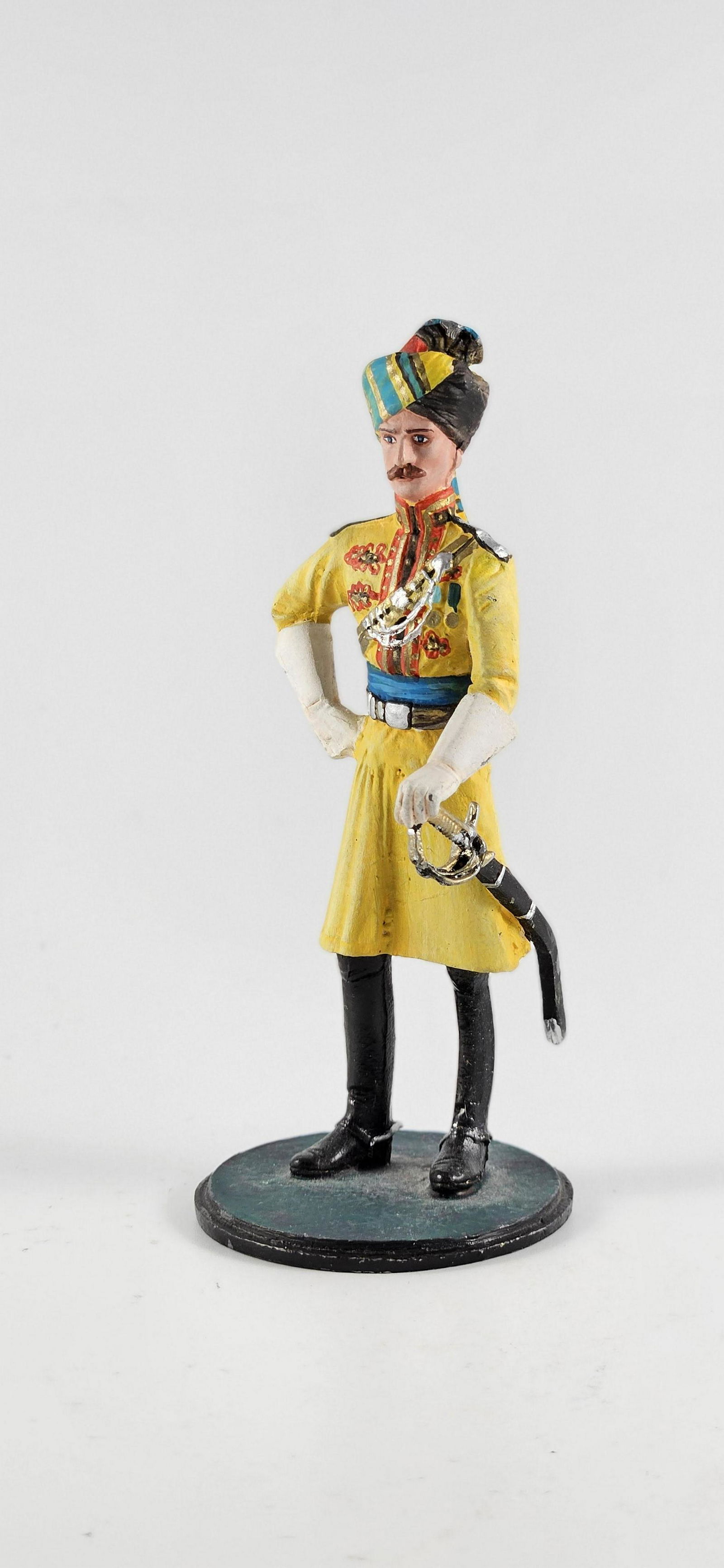 Tradition 80mm Skinners Horse Indian Army (1 of 5)