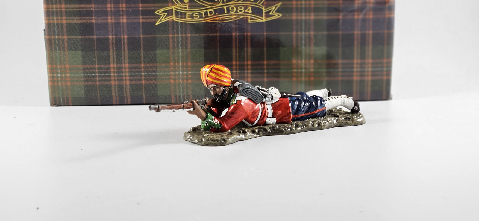 King & Country SOE007 Ludihana Sikh (1 of 5)