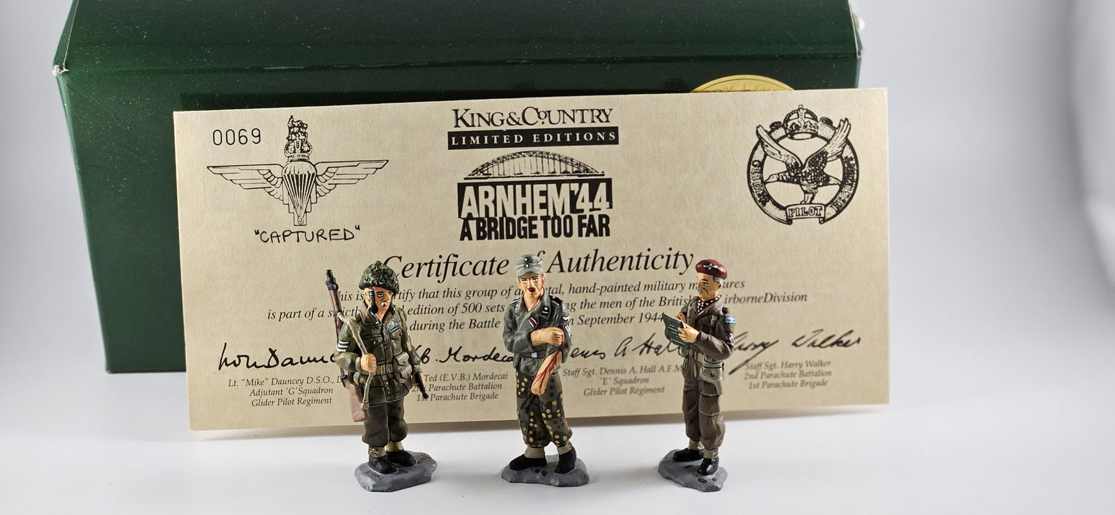 King & Country AN 05 Arnhem Captured (1 of 6)