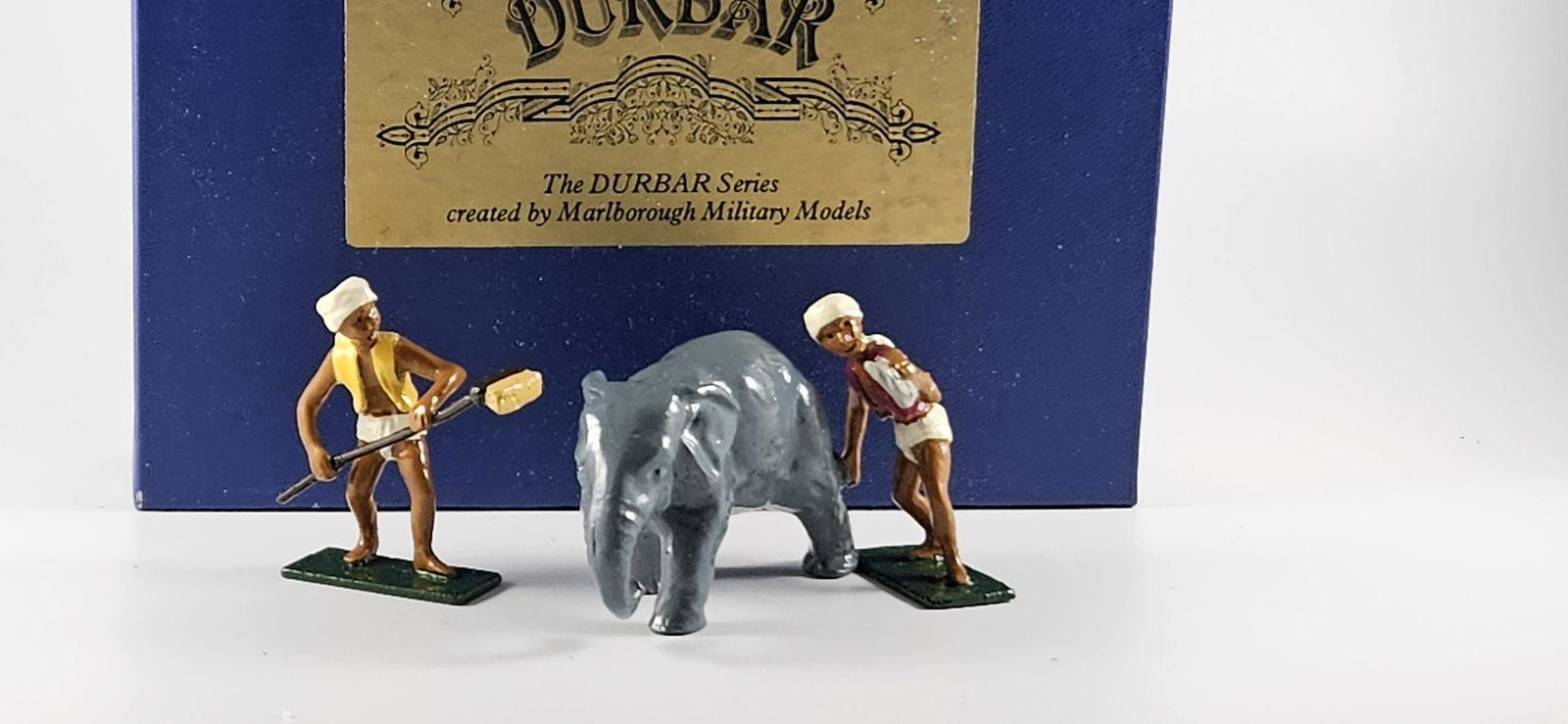 Marlborough Delhi Durbar D81 Elephant Bathtime (1 of 5)