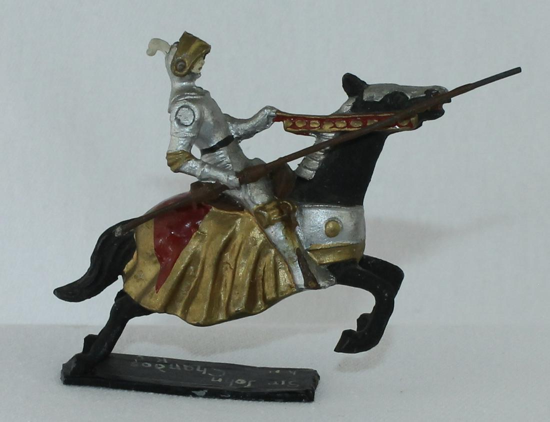 Courtenay Sir John Chandos K.G. (1 of 5)