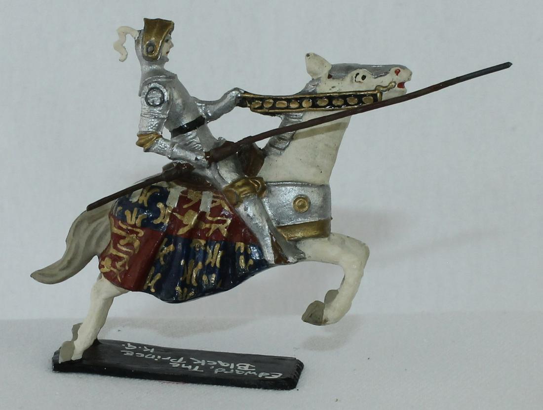 Courtenay The Black Prince (1 of 5)