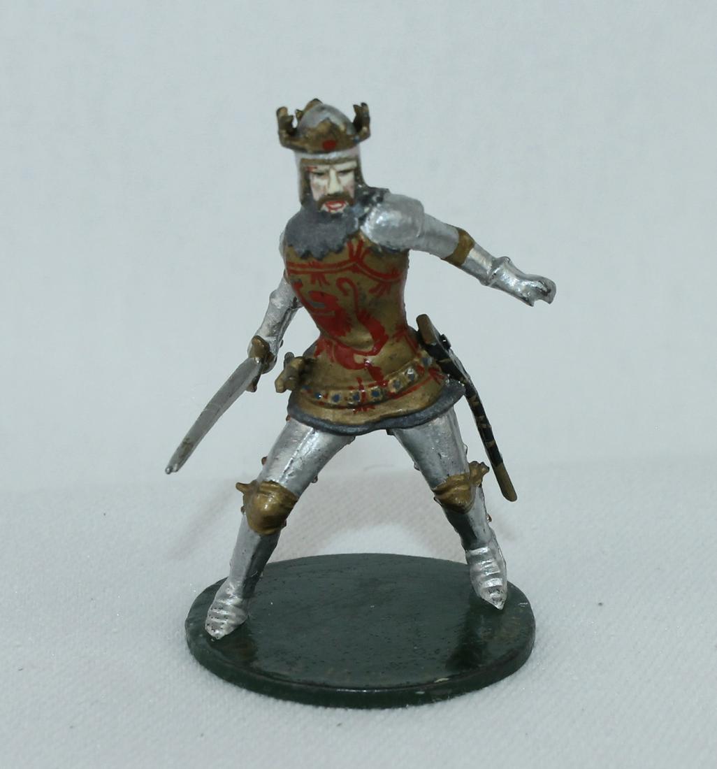 Courtenay David, King of The Scots (1 of 5)