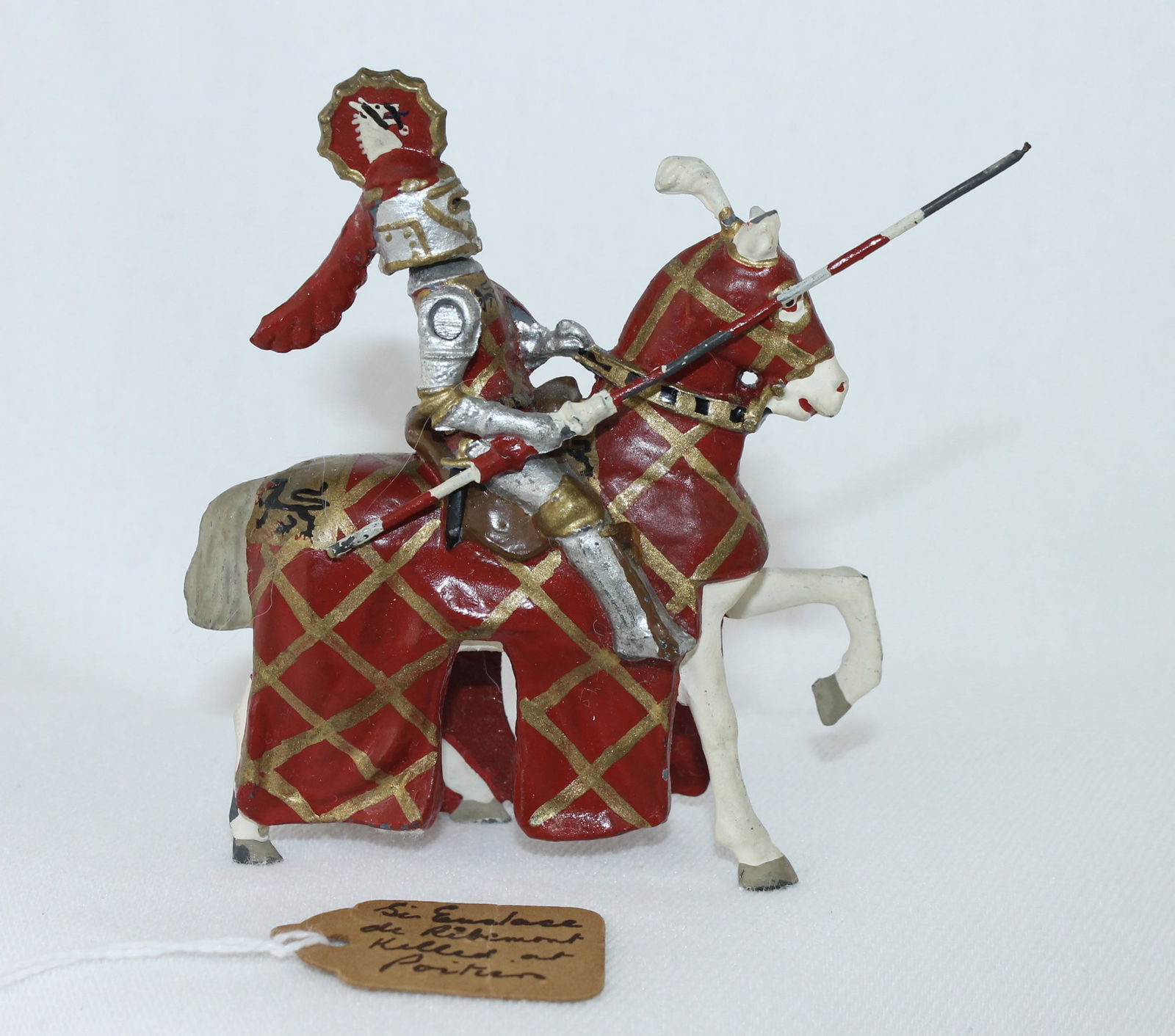 Courtenay Sir Eustance de Ribemont (1 of 4)