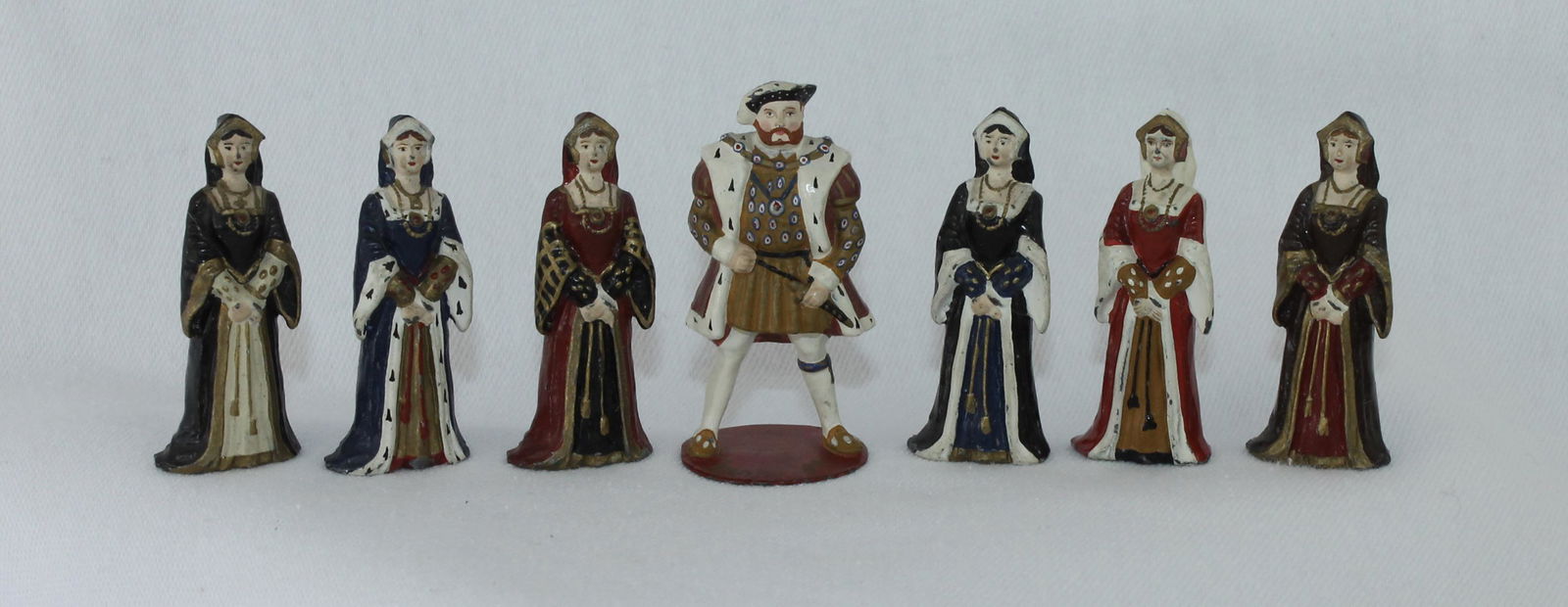 Courtenay King Henry VIII and Wives (1 of 3)