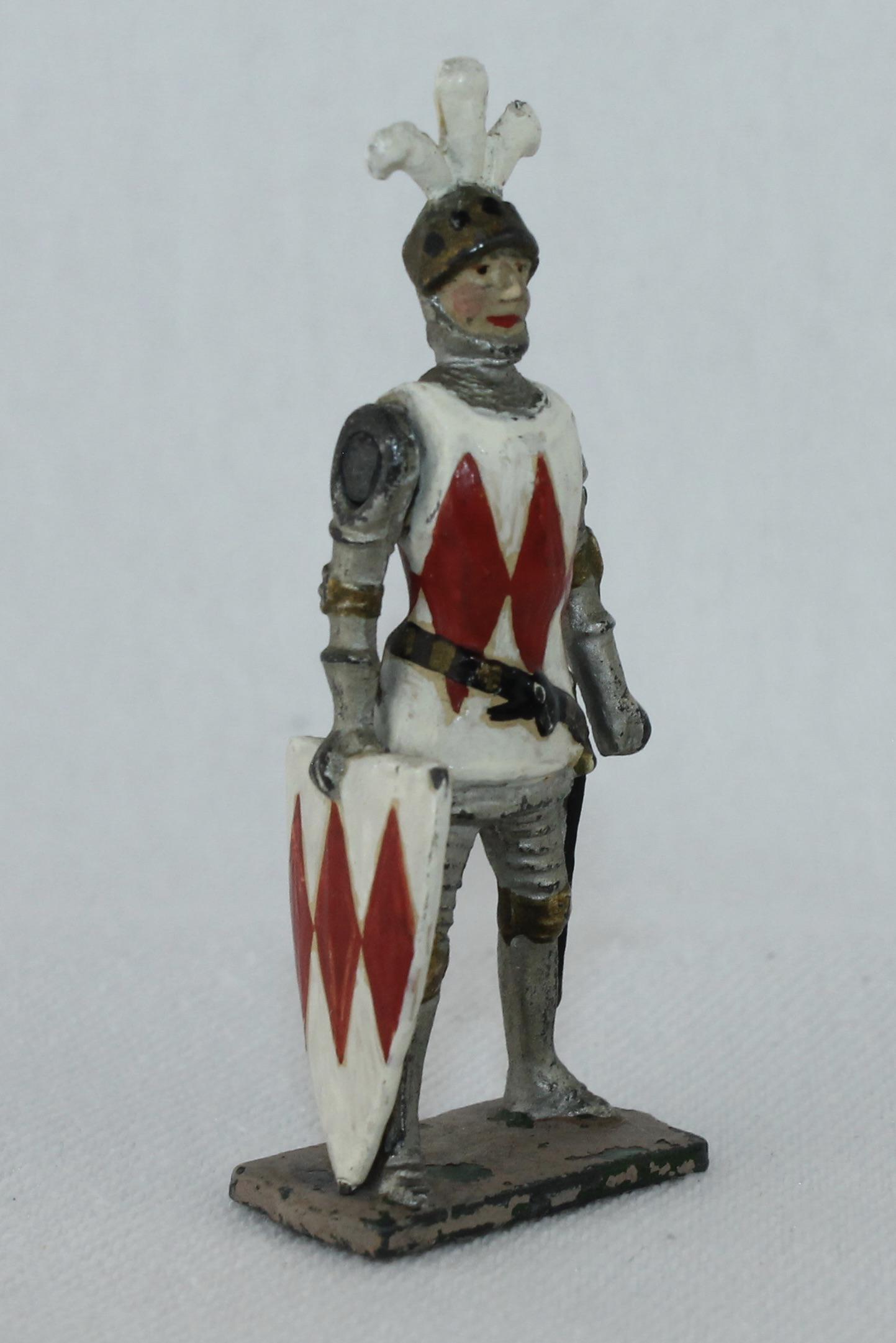 Courtenay Erle of Salsbury Livery Knight (1 of 3)