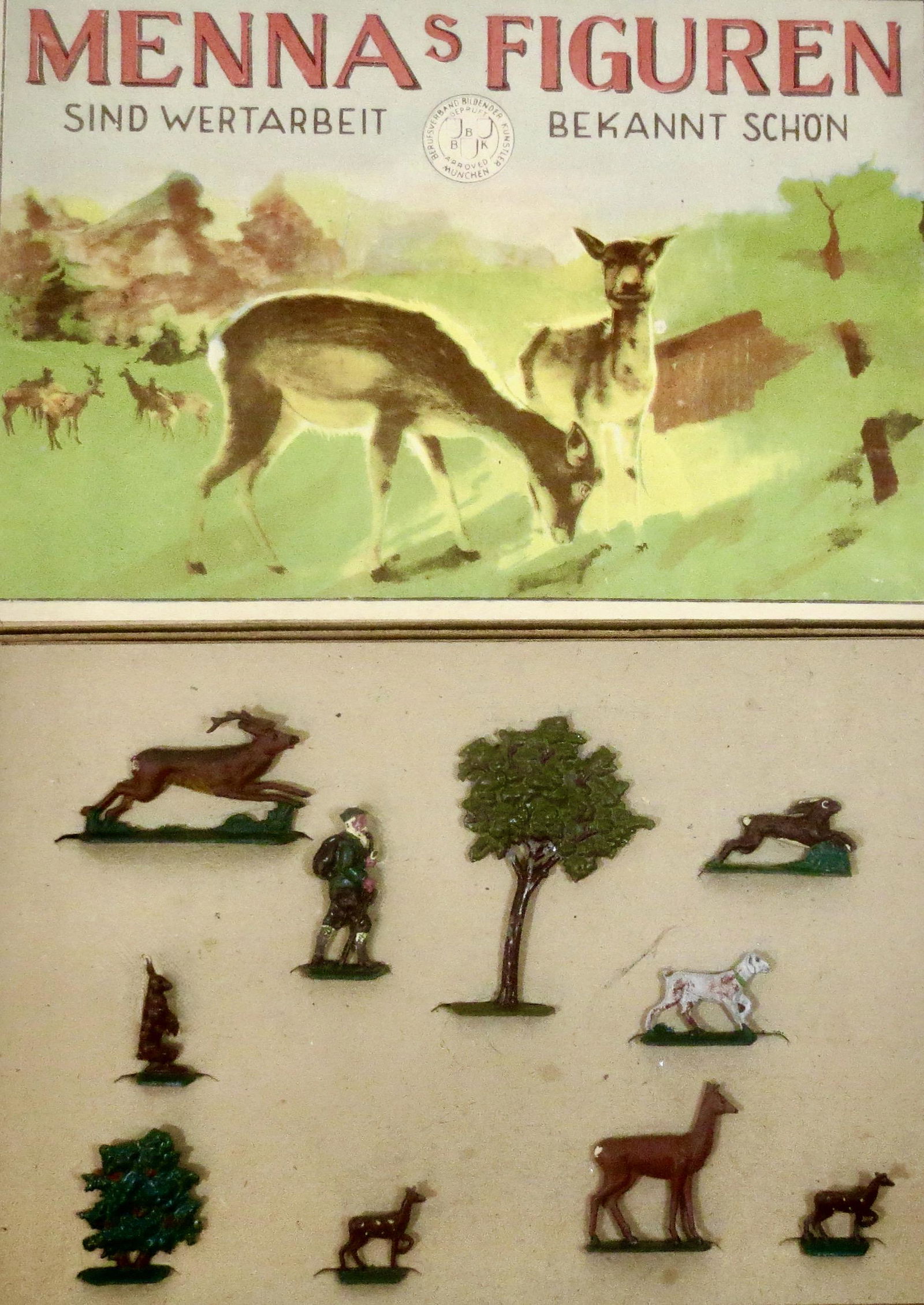 Menna's Figuren Forest Figures Boxed Set (1 of 1)