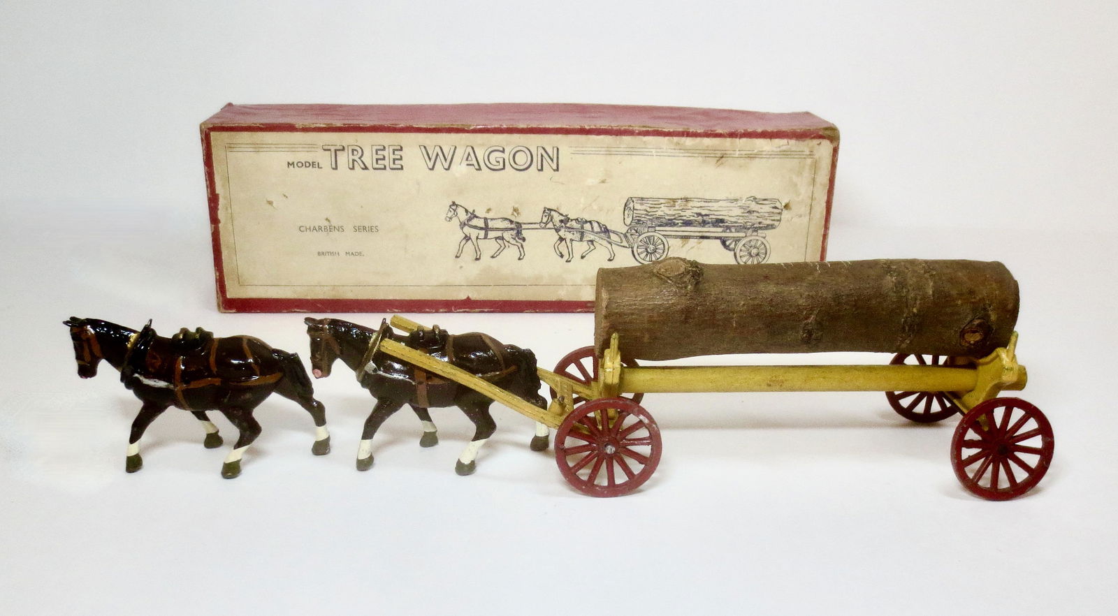 Charbens Model Tree Wagon Boxed Set (1 of 1)
