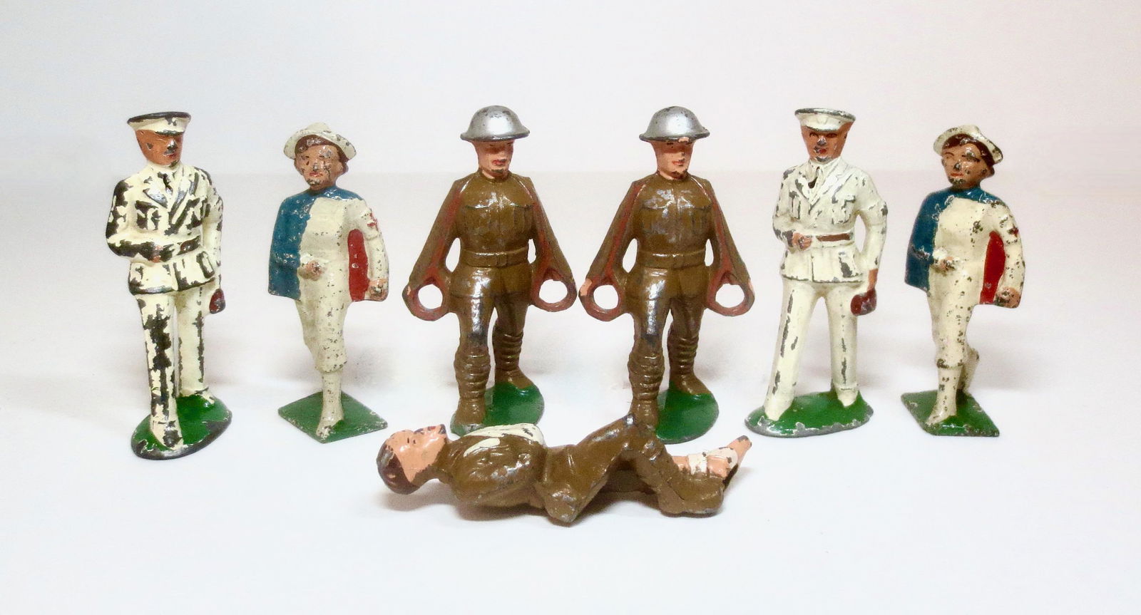 Assorted Dimestore Medical Figures (1 of 1)