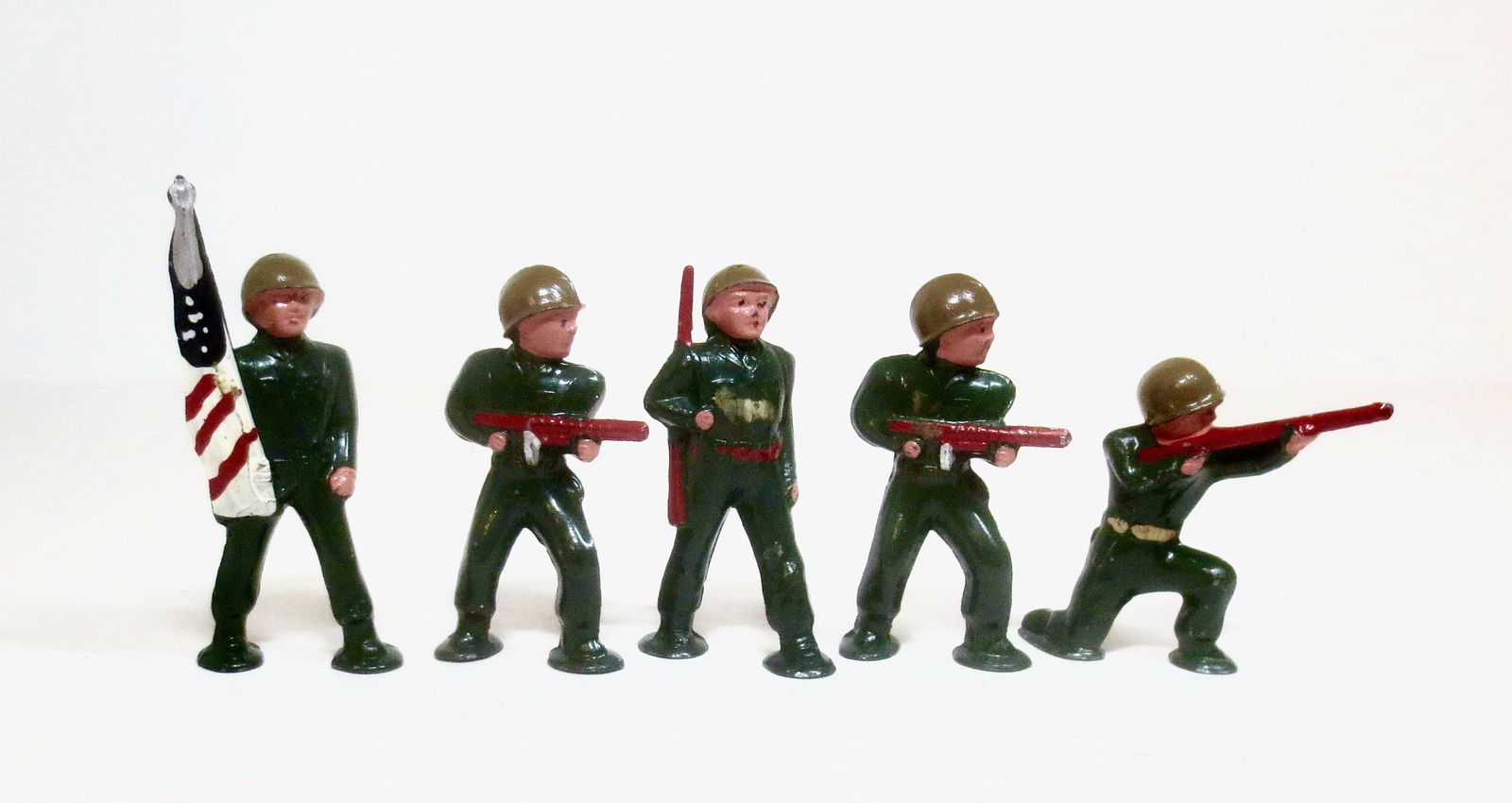 Barclay Podfoot Infantry Set (1 of 1)