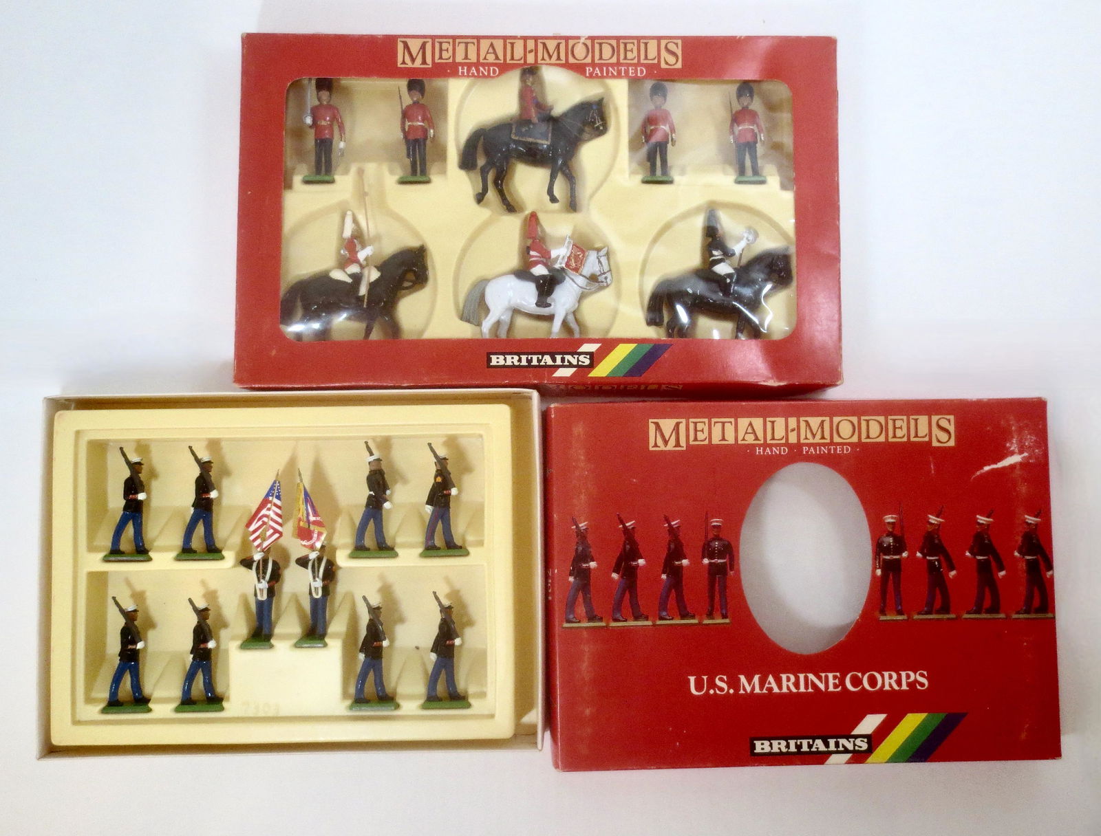 Britains Metal Models Sets (1 of 1)