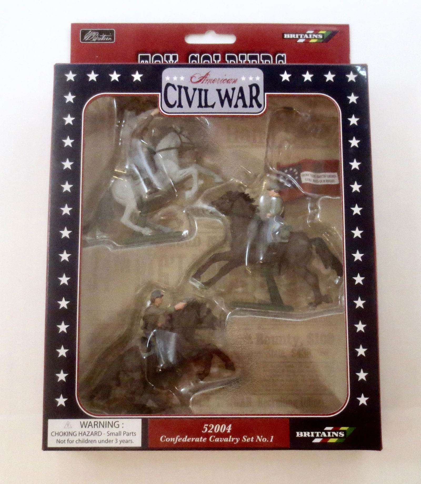 Britains #52004 Confederate Cavalry (1 of 1)
