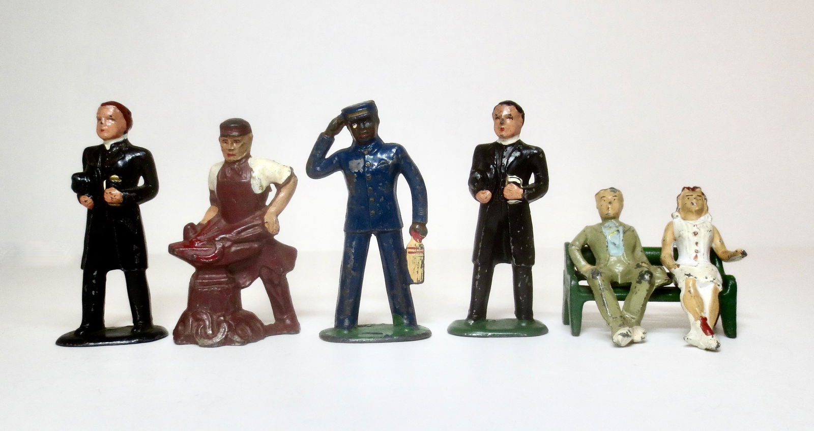 Barclay & Manoil Dimestore Soldiers (1 of 1)